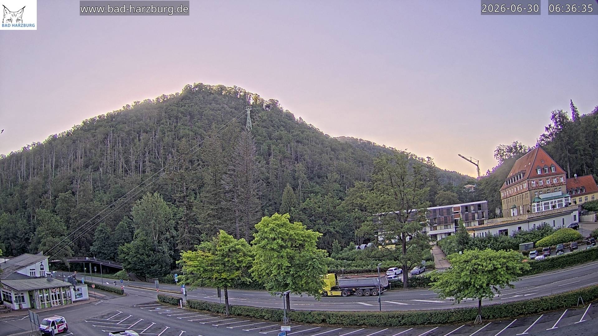 Archived image Webcam Bad Harzburg - Base Station