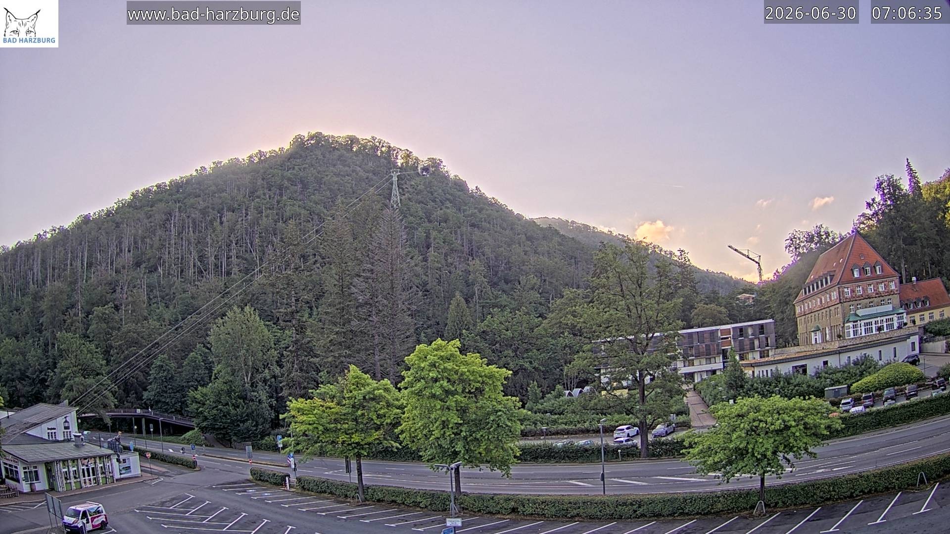Archived image Webcam Bad Harzburg - Base Station