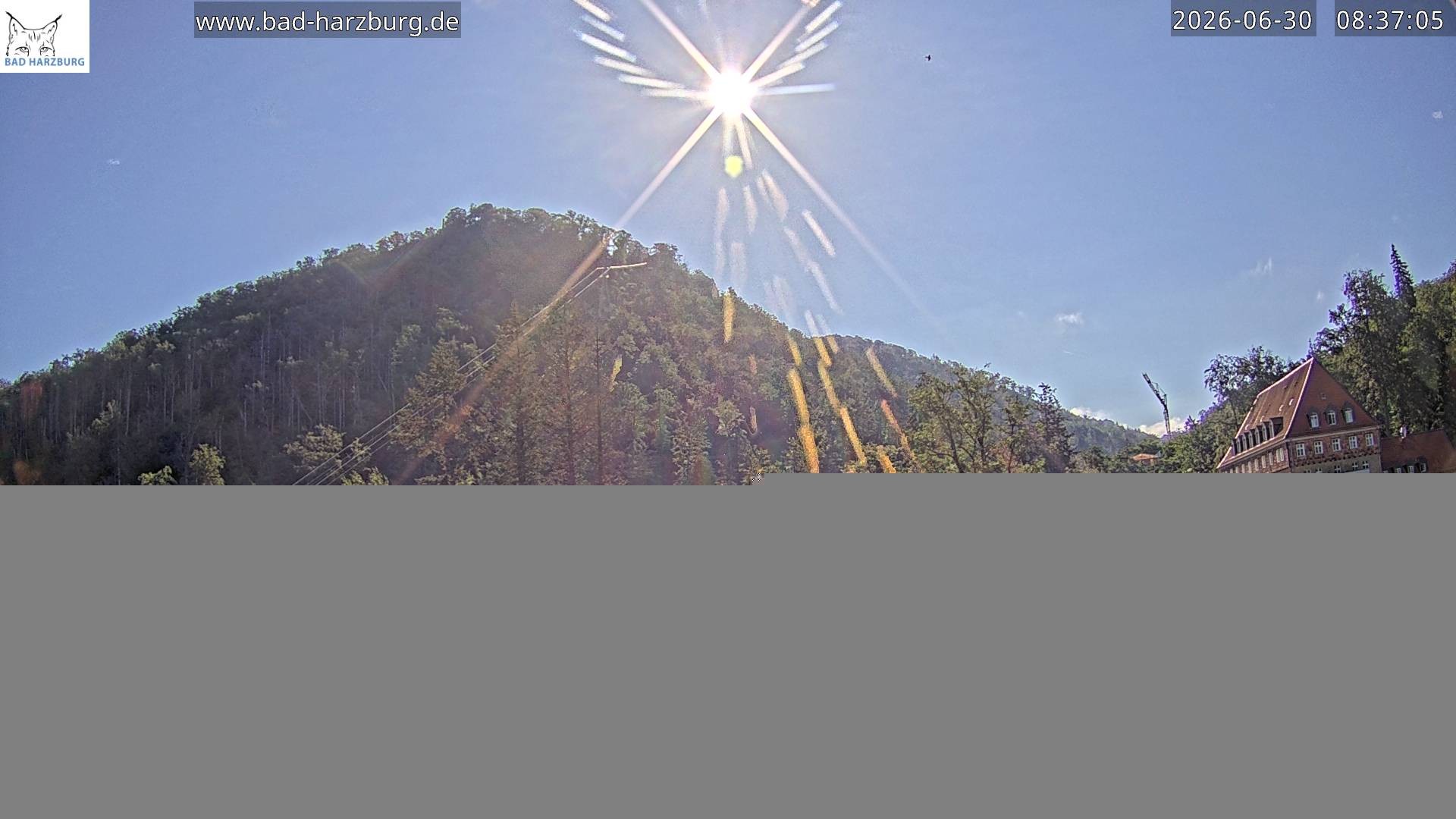Archived image Webcam Bad Harzburg - Base Station