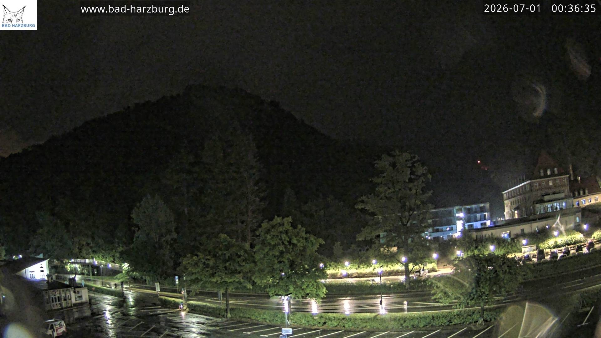 Archiv Foto Webcam Bad Harzburg - Burgberg Seilbahn