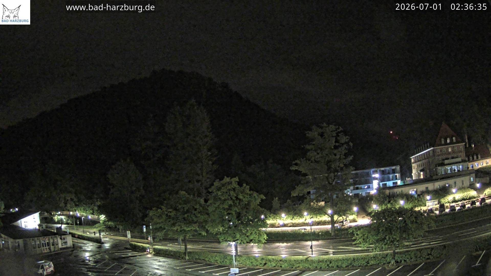 Archiv Foto Webcam Bad Harzburg - Burgberg Seilbahn