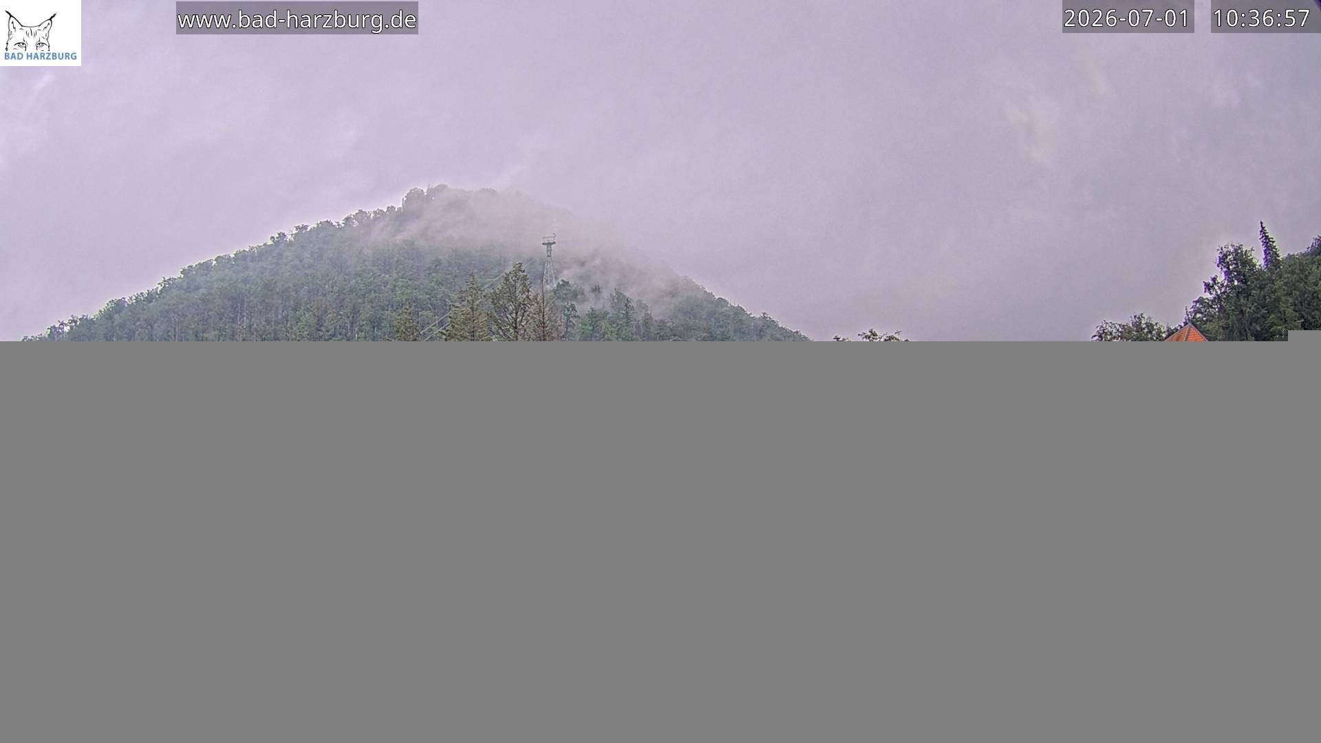 Archiv Foto Webcam Bad Harzburg - Burgberg Seilbahn