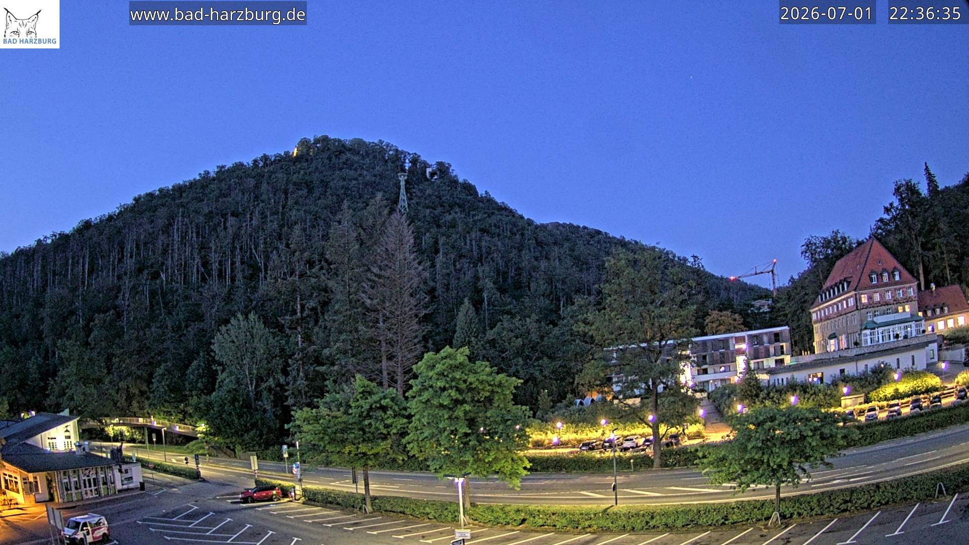 Archiv Foto Webcam Bad Harzburg - Burgberg Seilbahn