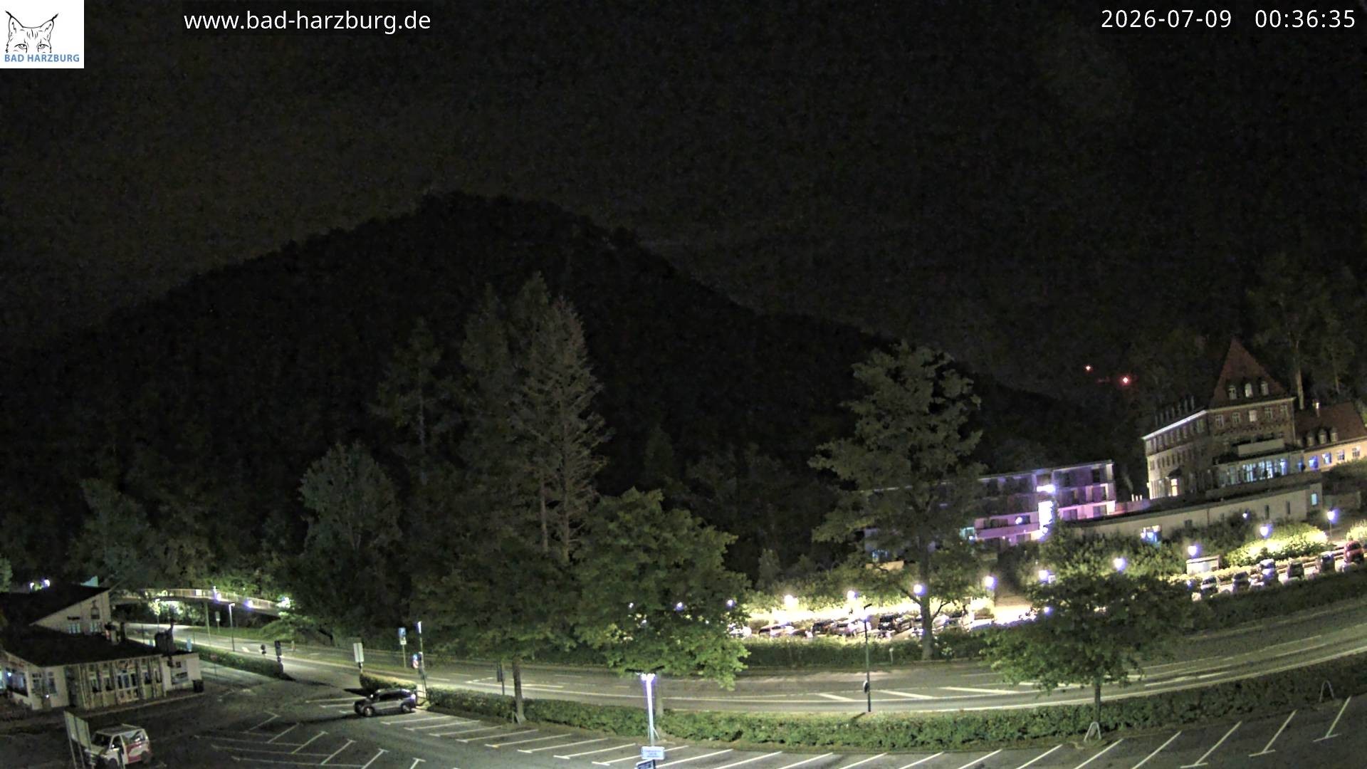 Archiv Foto Webcam Bad Harzburg - Burgberg Seilbahn