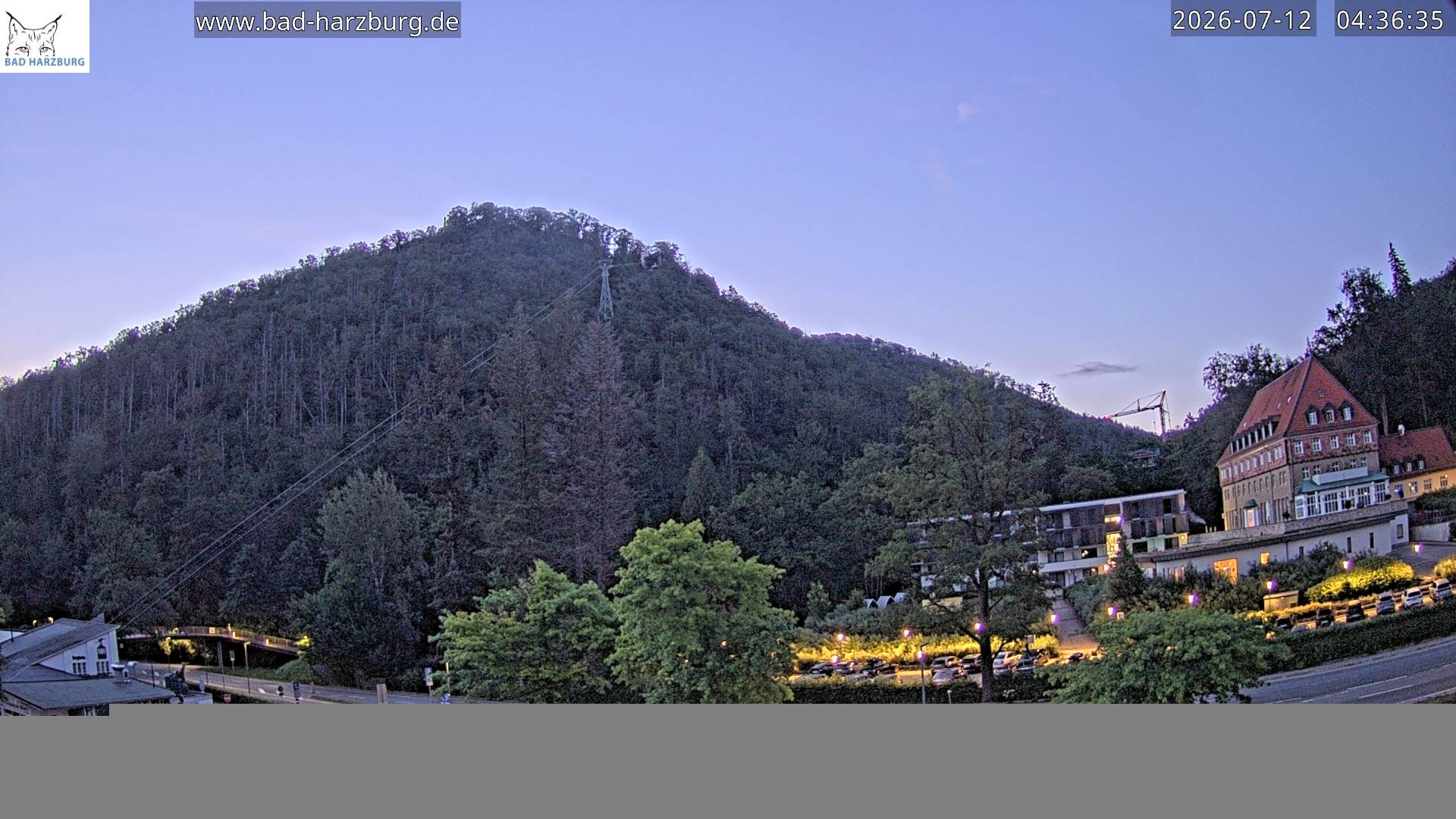 Archived image Webcam Bad Harzburg - Base Station