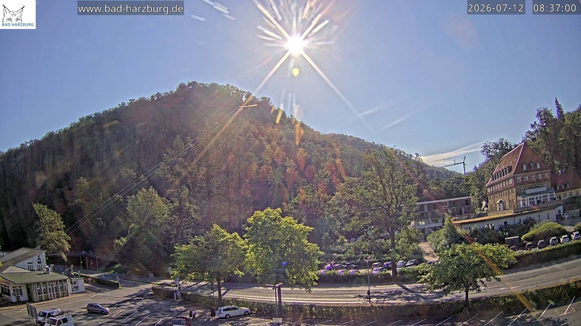 Archived image Webcam Bad Harzburg - Base Station