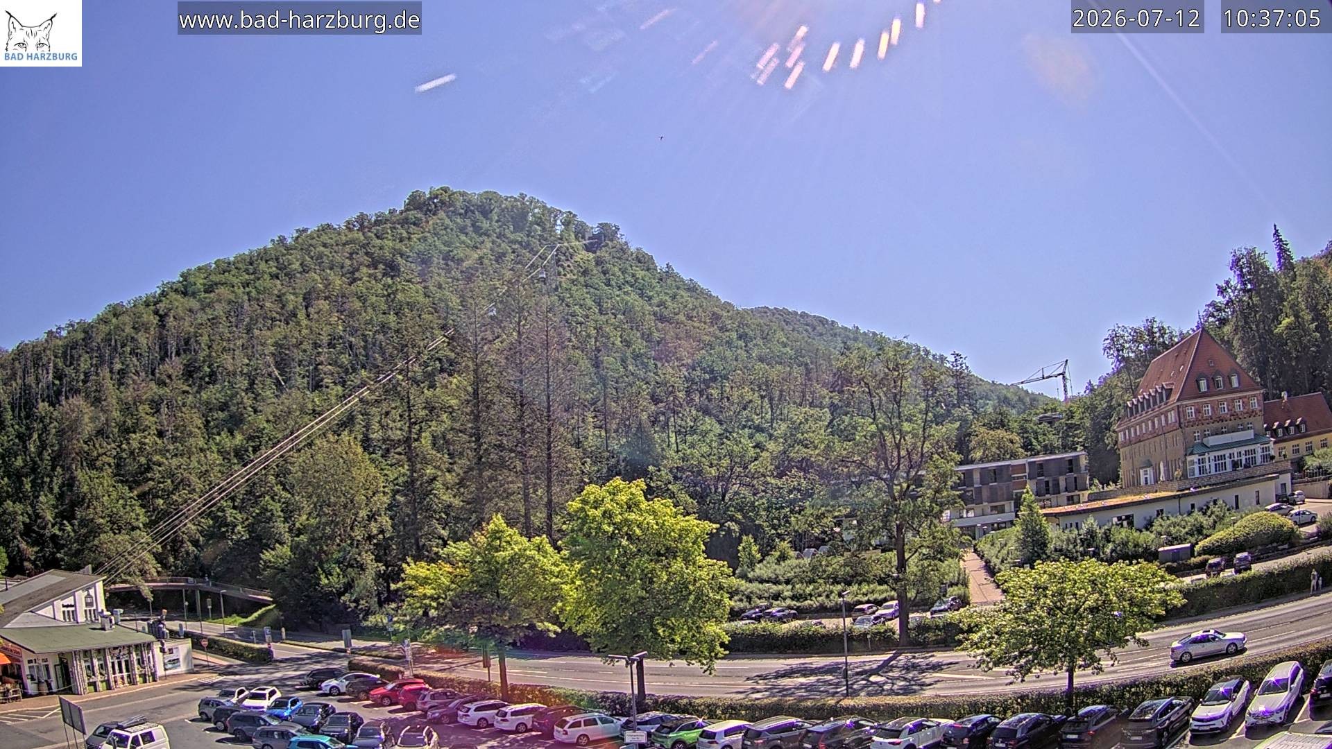 Archived image Webcam Bad Harzburg - Base Station