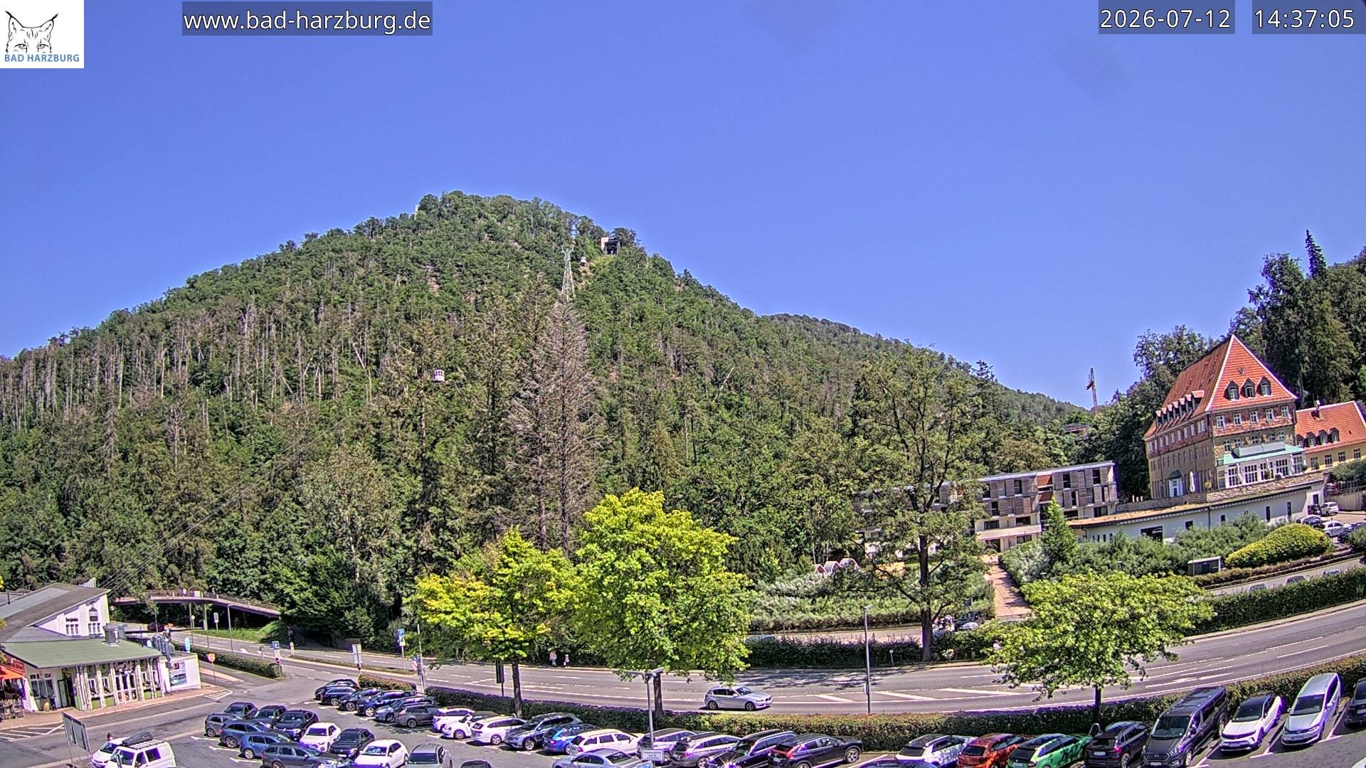 Archived image Webcam Bad Harzburg - Base Station