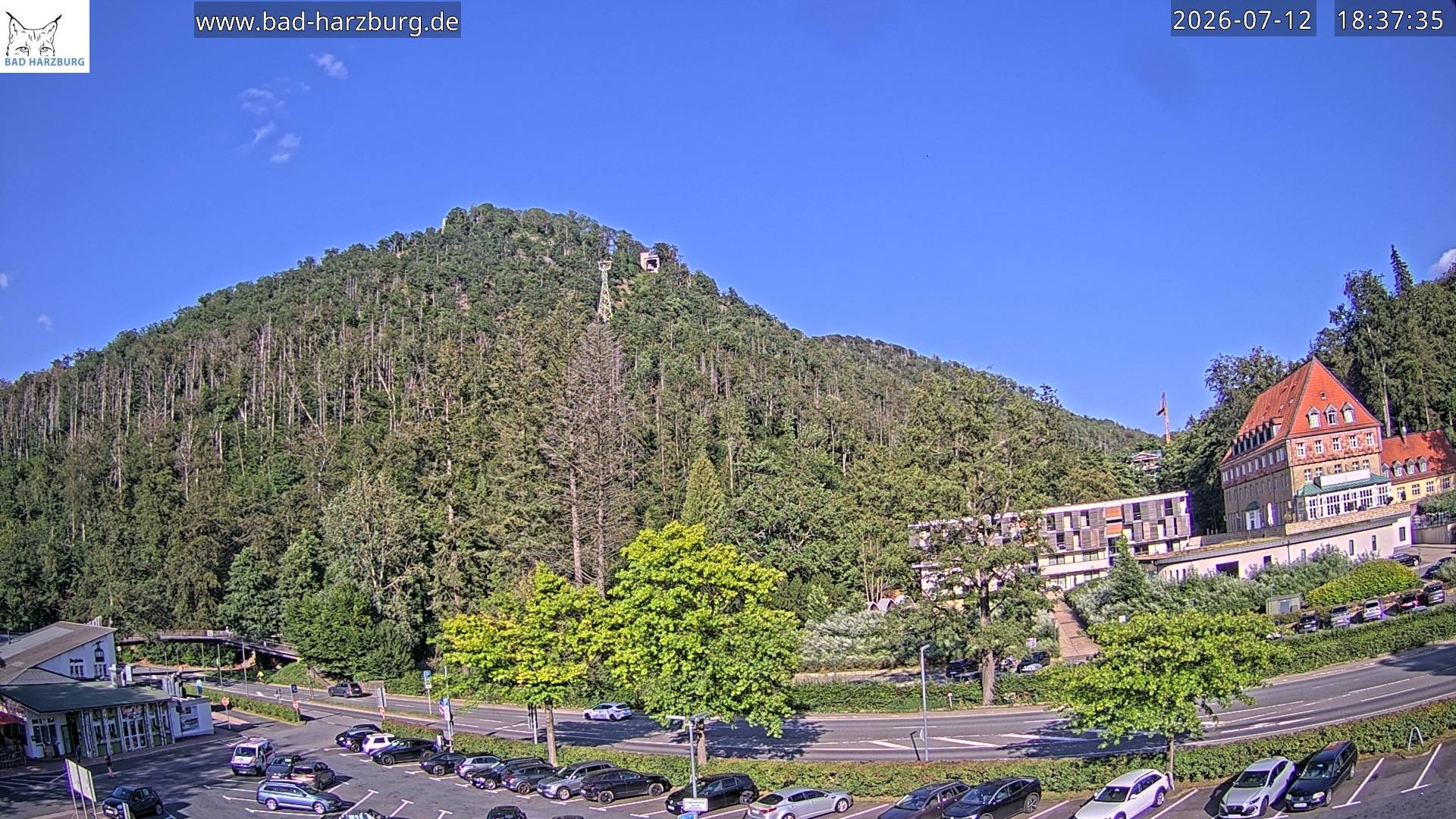 Archived image Webcam Bad Harzburg - Base Station