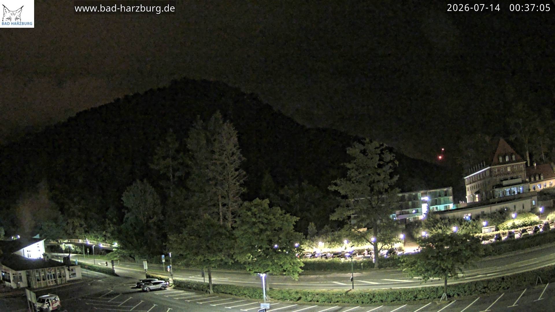 Archiv Foto Webcam Bad Harzburg - Burgberg Seilbahn