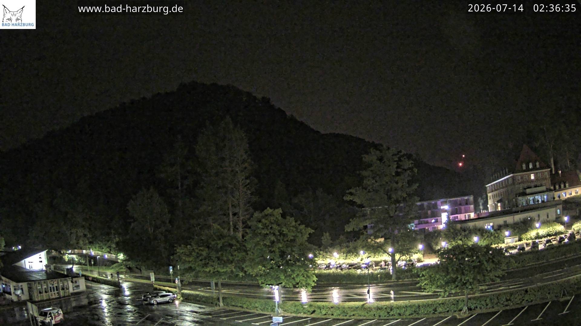 Archiv Foto Webcam Bad Harzburg - Burgberg Seilbahn