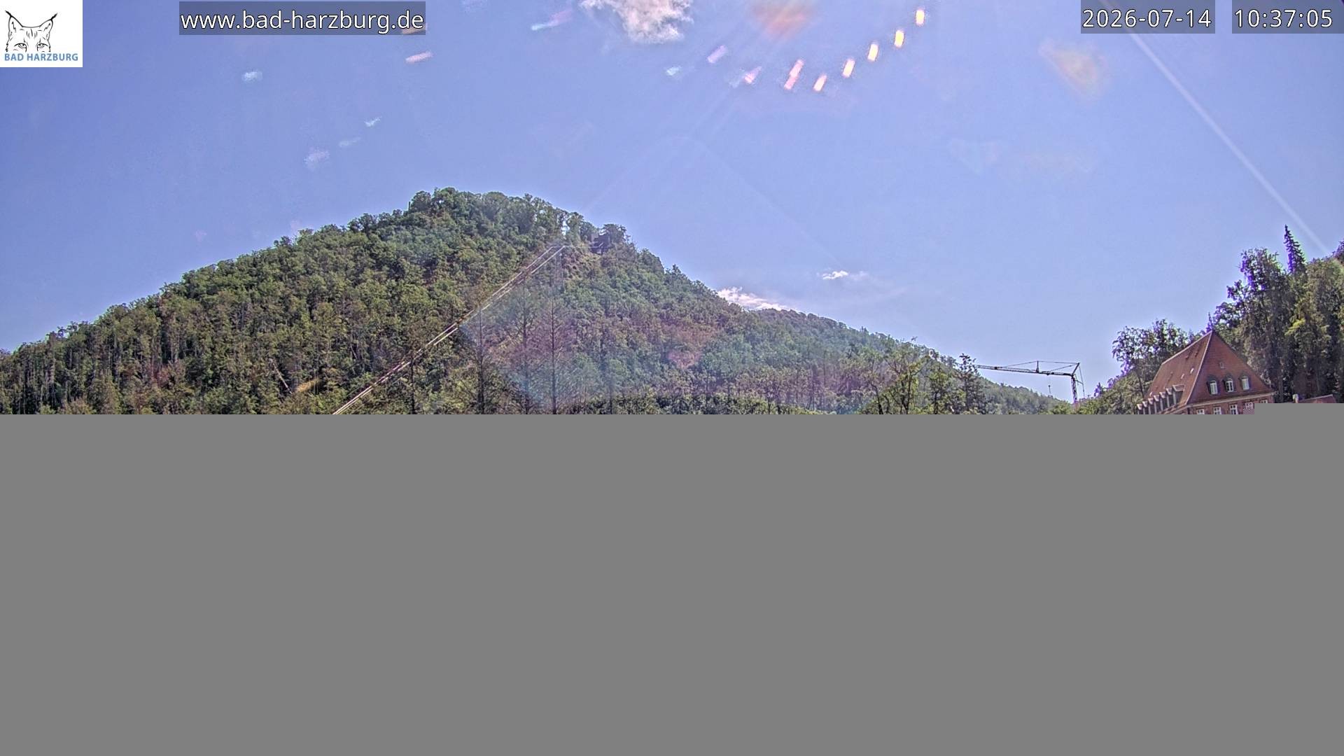 Archiv Foto Webcam Bad Harzburg - Burgberg Seilbahn