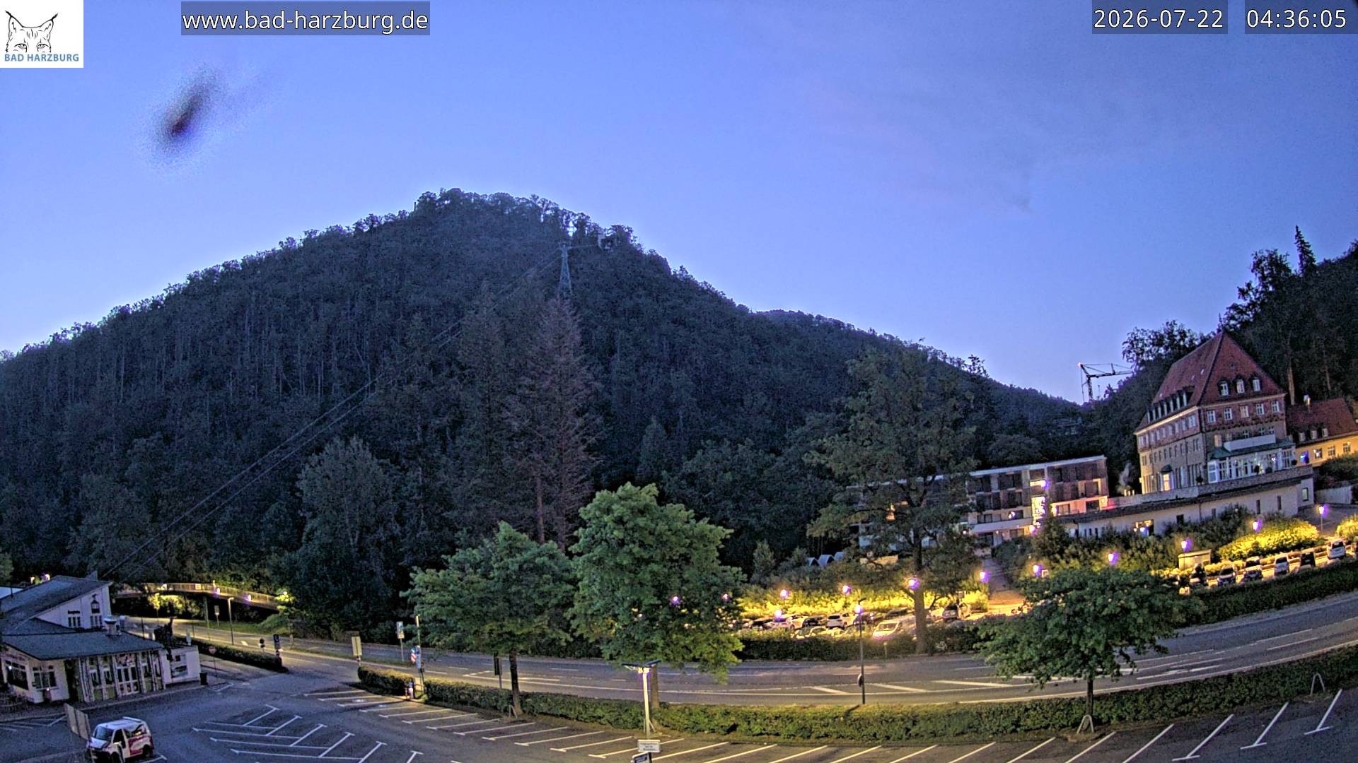 Archiv Foto Webcam Bad Harzburg - Burgberg Seilbahn