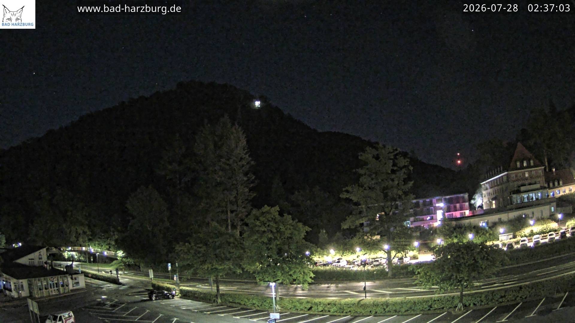 Archived image Webcam Bad Harzburg - Base Station