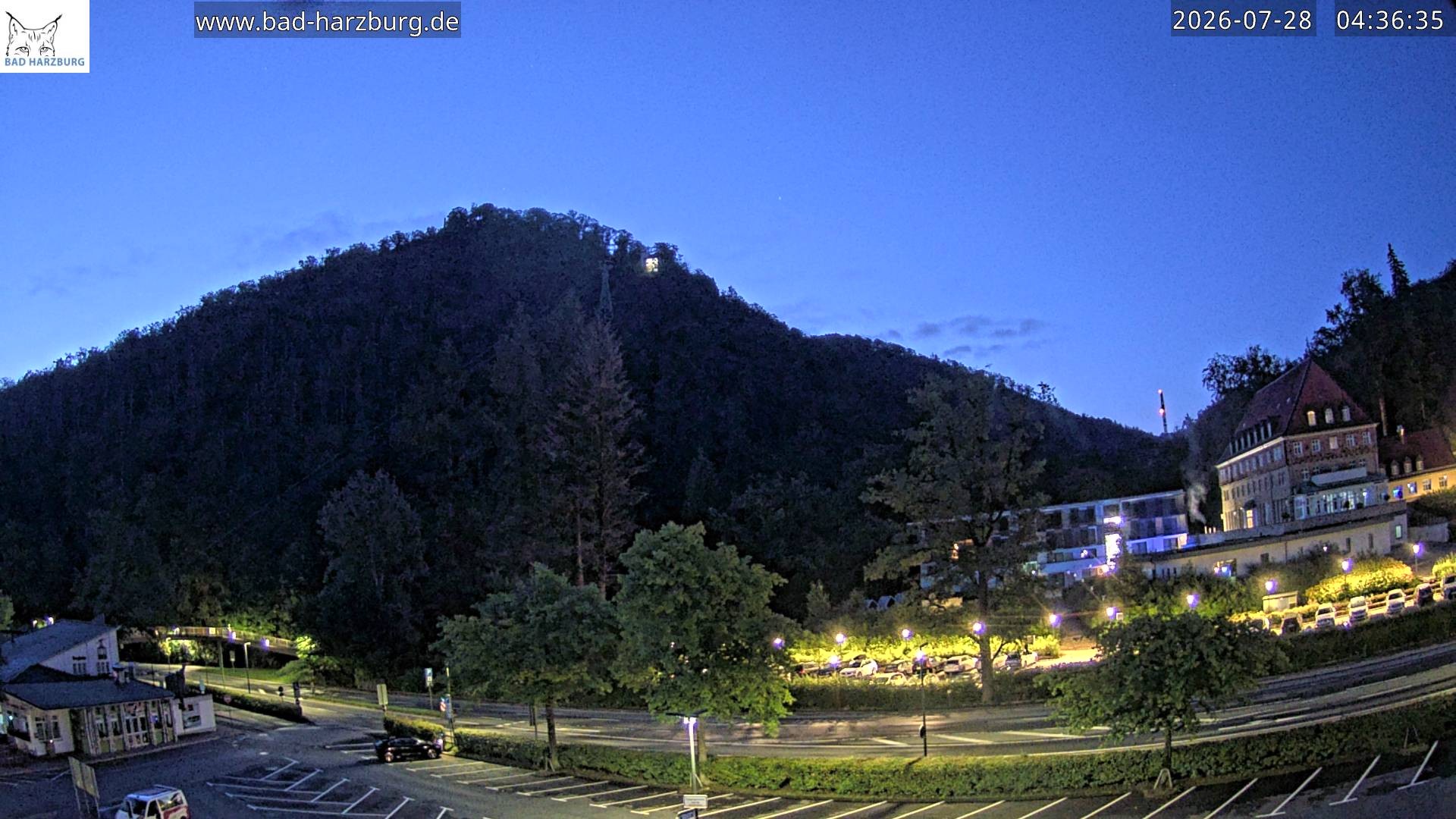 Archived image Webcam Bad Harzburg - Base Station