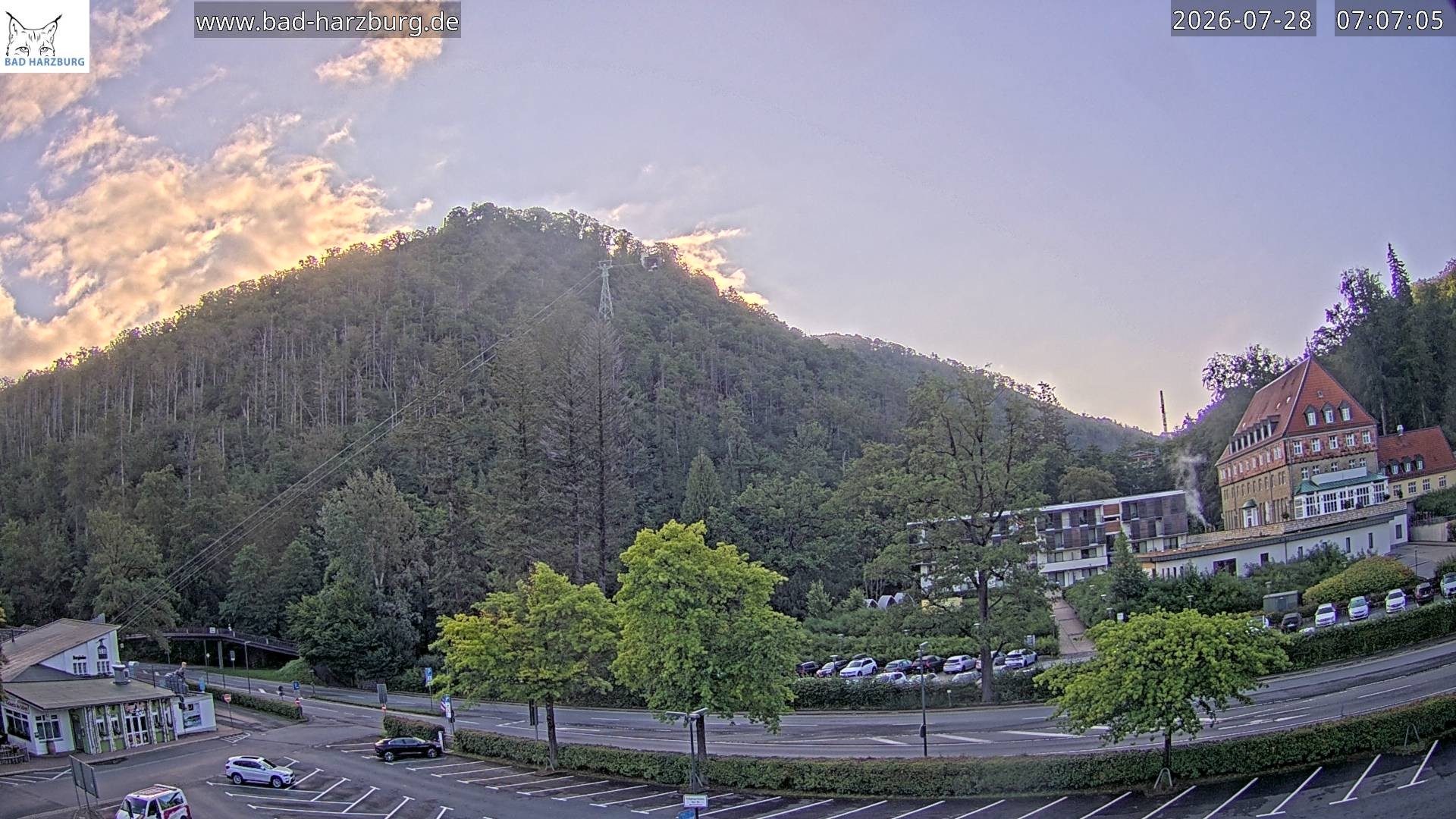 Archived image Webcam Bad Harzburg - Base Station