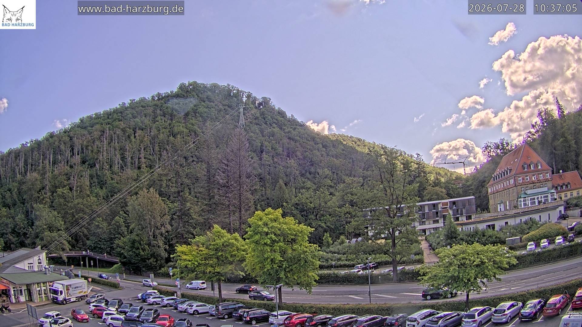 Archived image Webcam Bad Harzburg - Base Station