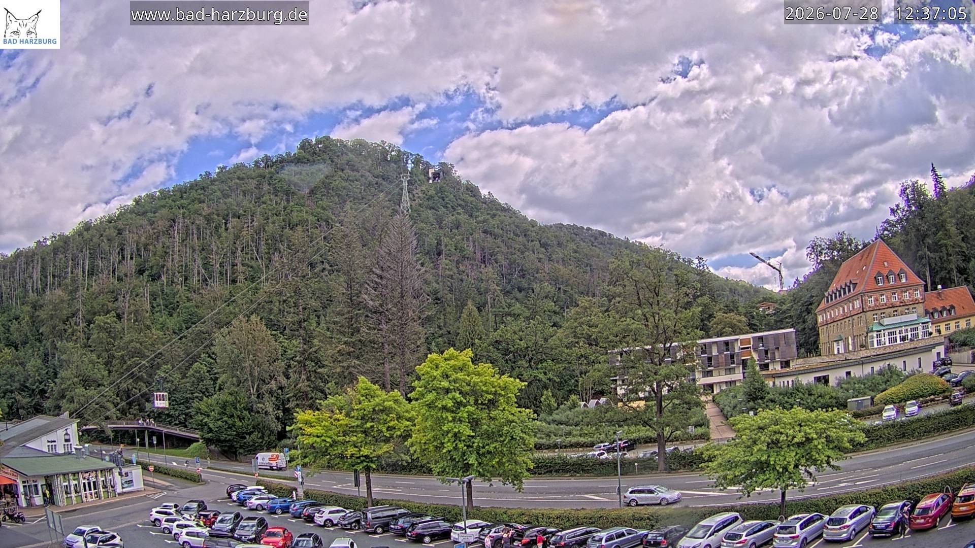 Archived image Webcam Bad Harzburg - Base Station