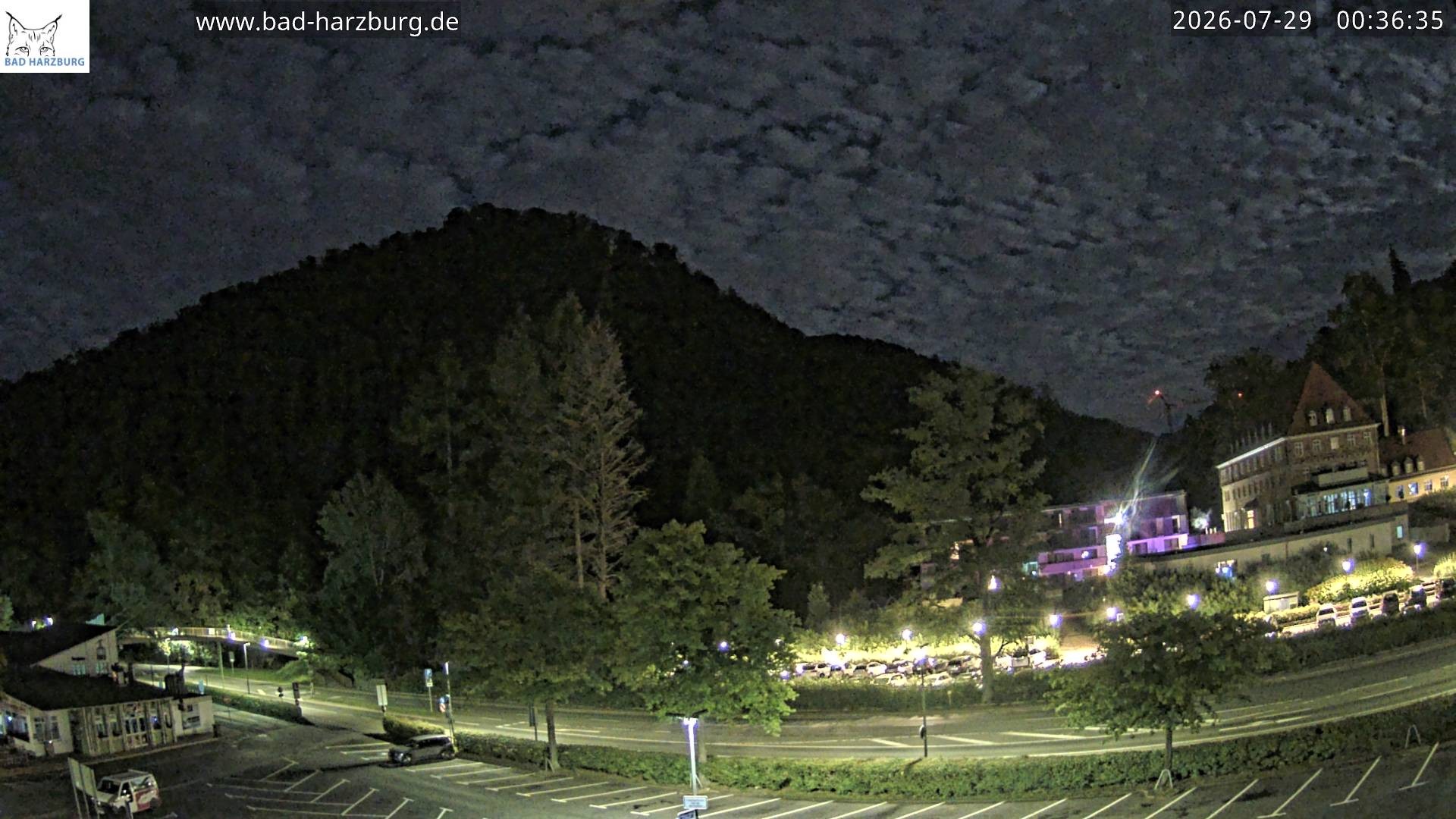 Archiv Foto Webcam Bad Harzburg - Burgberg Seilbahn