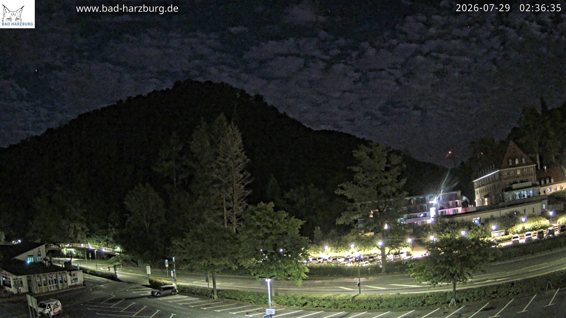 Archiv Foto Webcam Bad Harzburg - Burgberg Seilbahn
