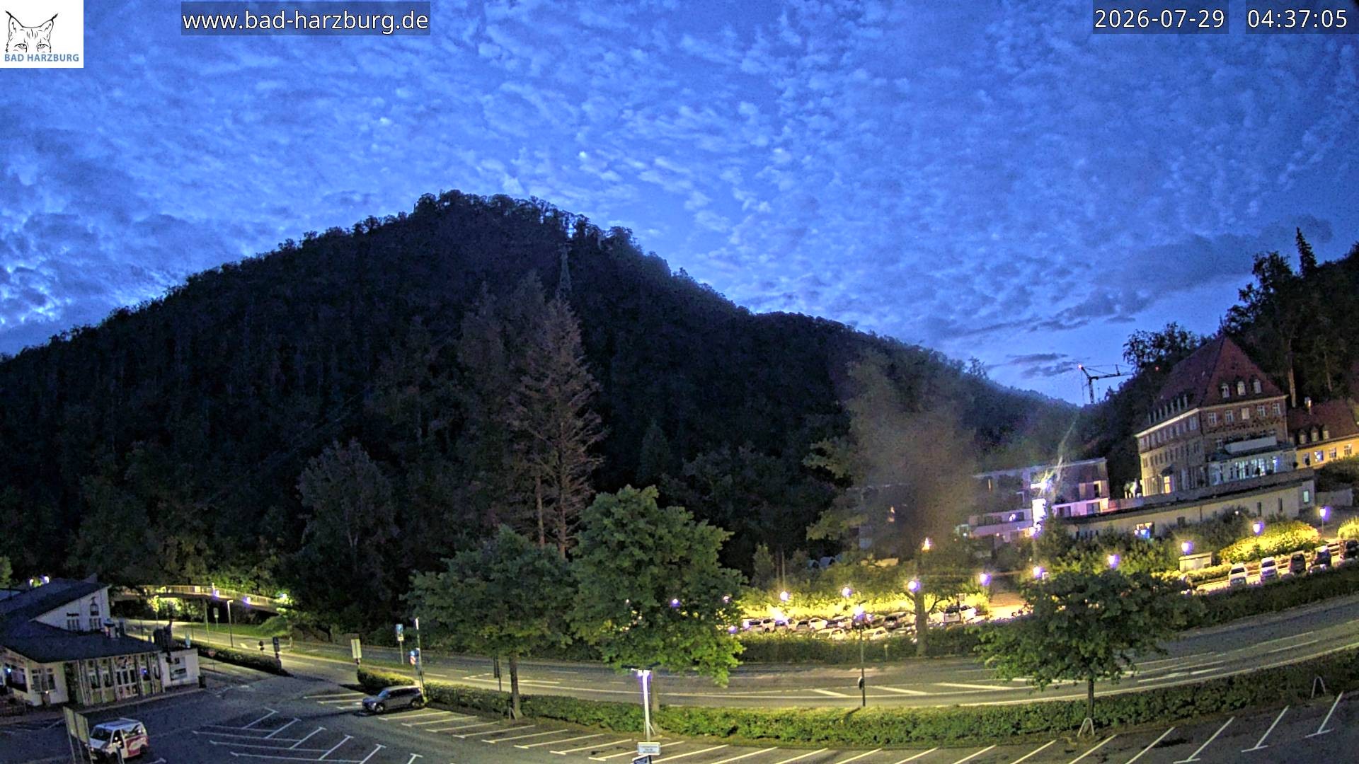 Archiv Foto Webcam Bad Harzburg - Burgberg Seilbahn