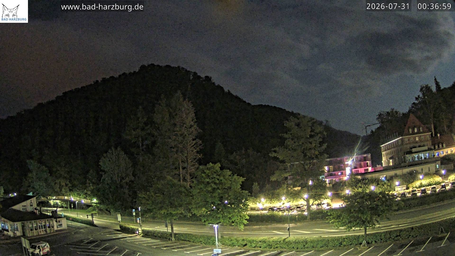 Archiv Foto Webcam Bad Harzburg - Burgberg Seilbahn