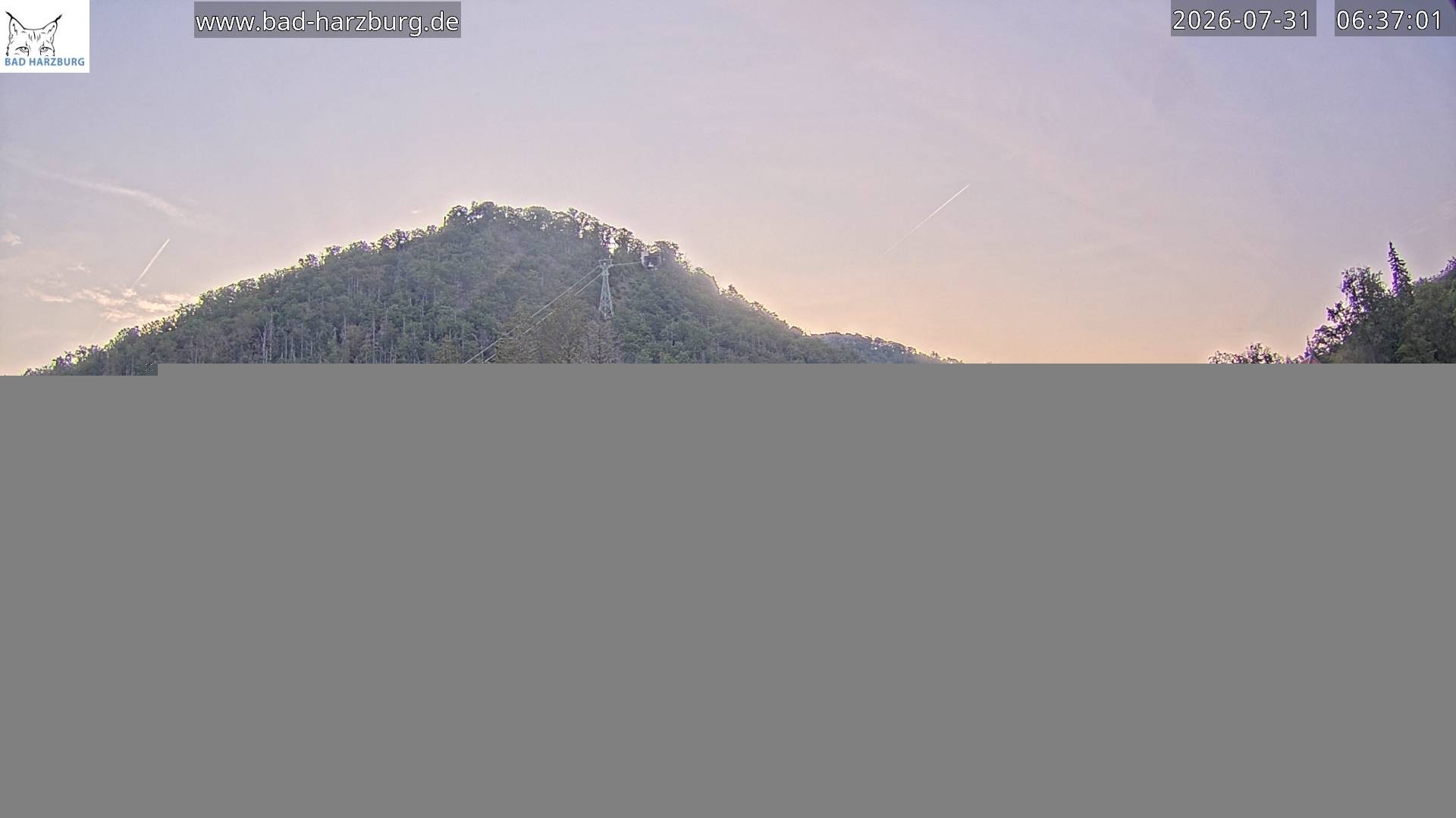 Archiv Foto Webcam Bad Harzburg - Burgberg Seilbahn