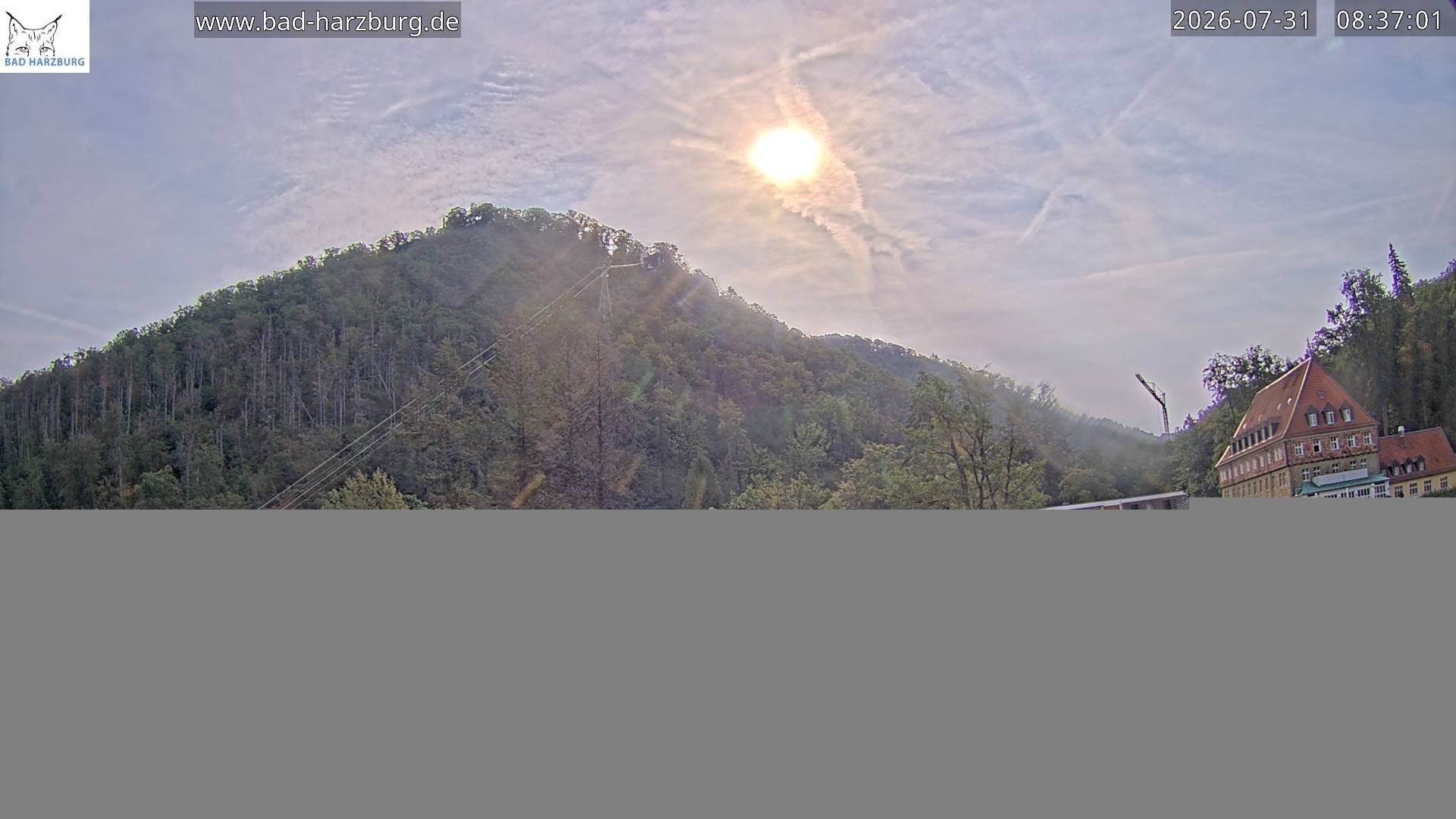 Archiv Foto Webcam Bad Harzburg - Burgberg Seilbahn