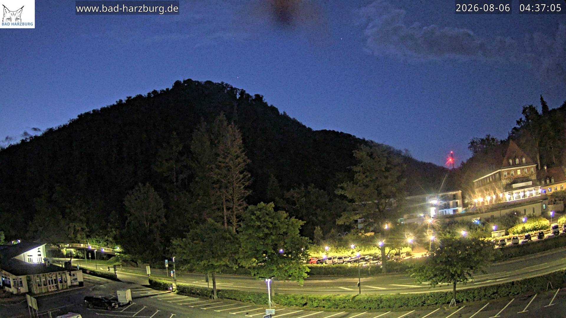 Archived image Webcam Bad Harzburg - Base Station