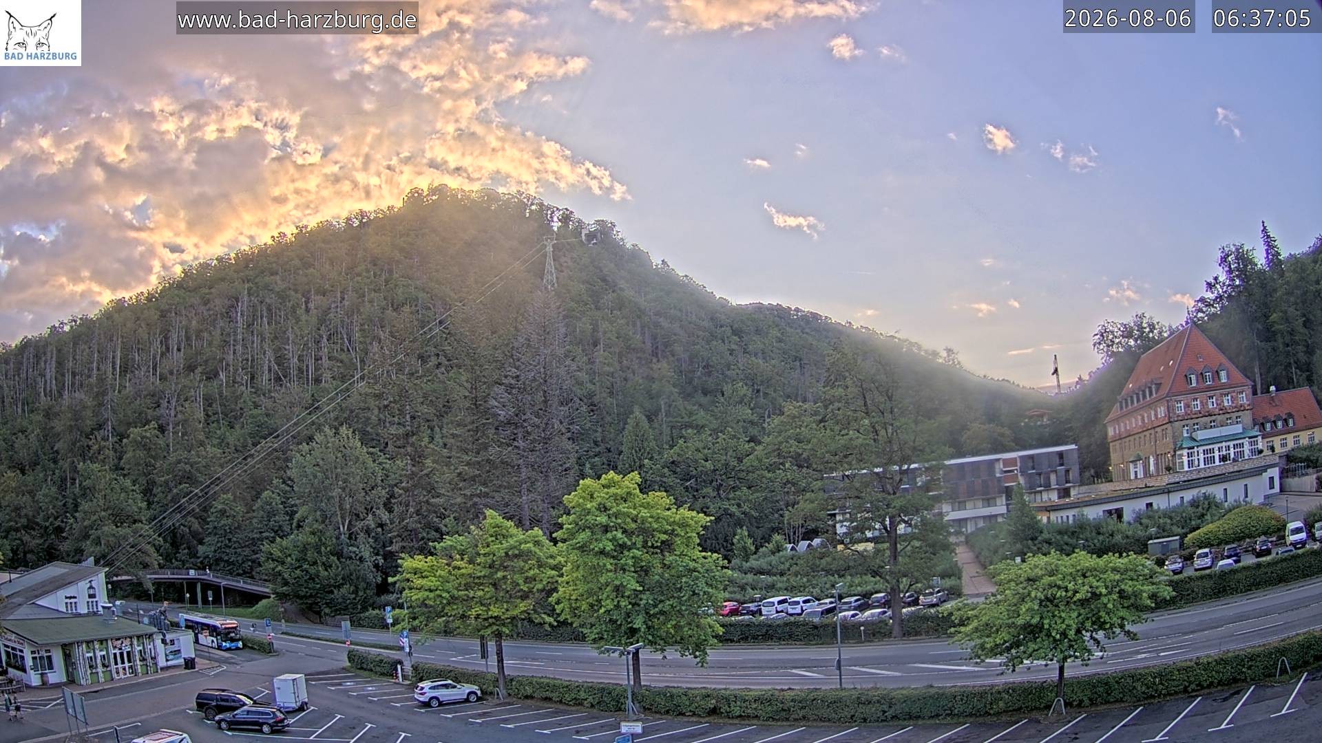Archived image Webcam Bad Harzburg - Base Station
