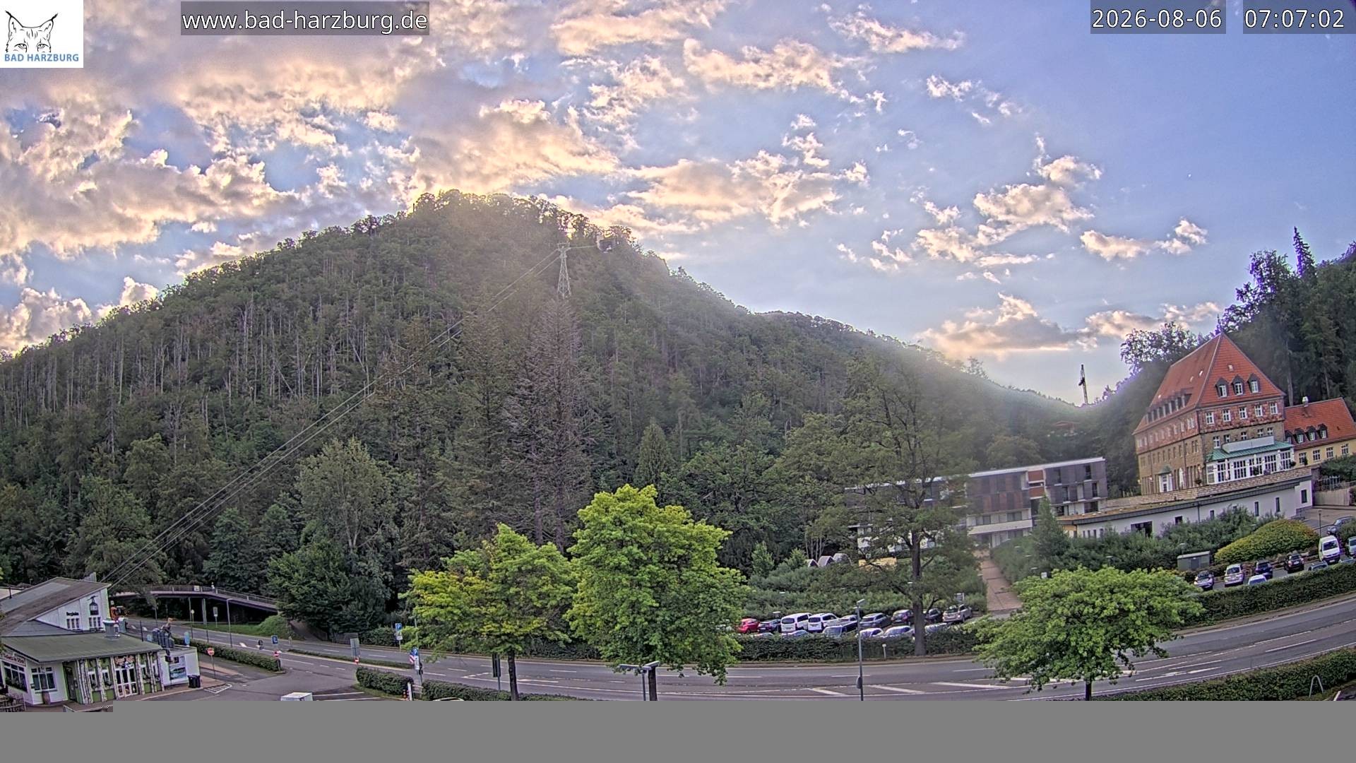 Archived image Webcam Bad Harzburg - Base Station