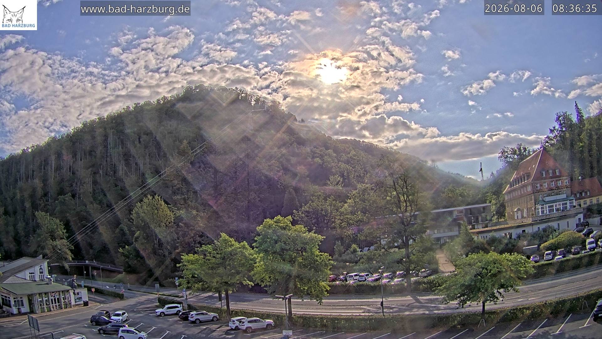 Archived image Webcam Bad Harzburg - Base Station