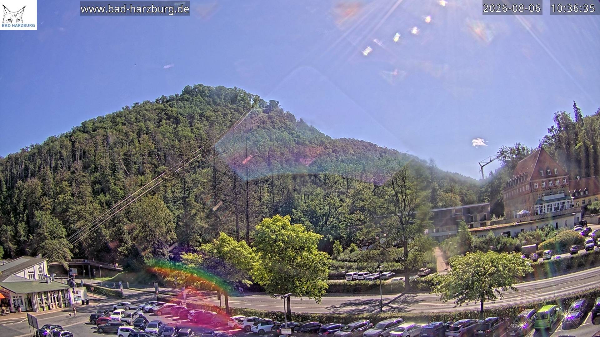 Archived image Webcam Bad Harzburg - Base Station