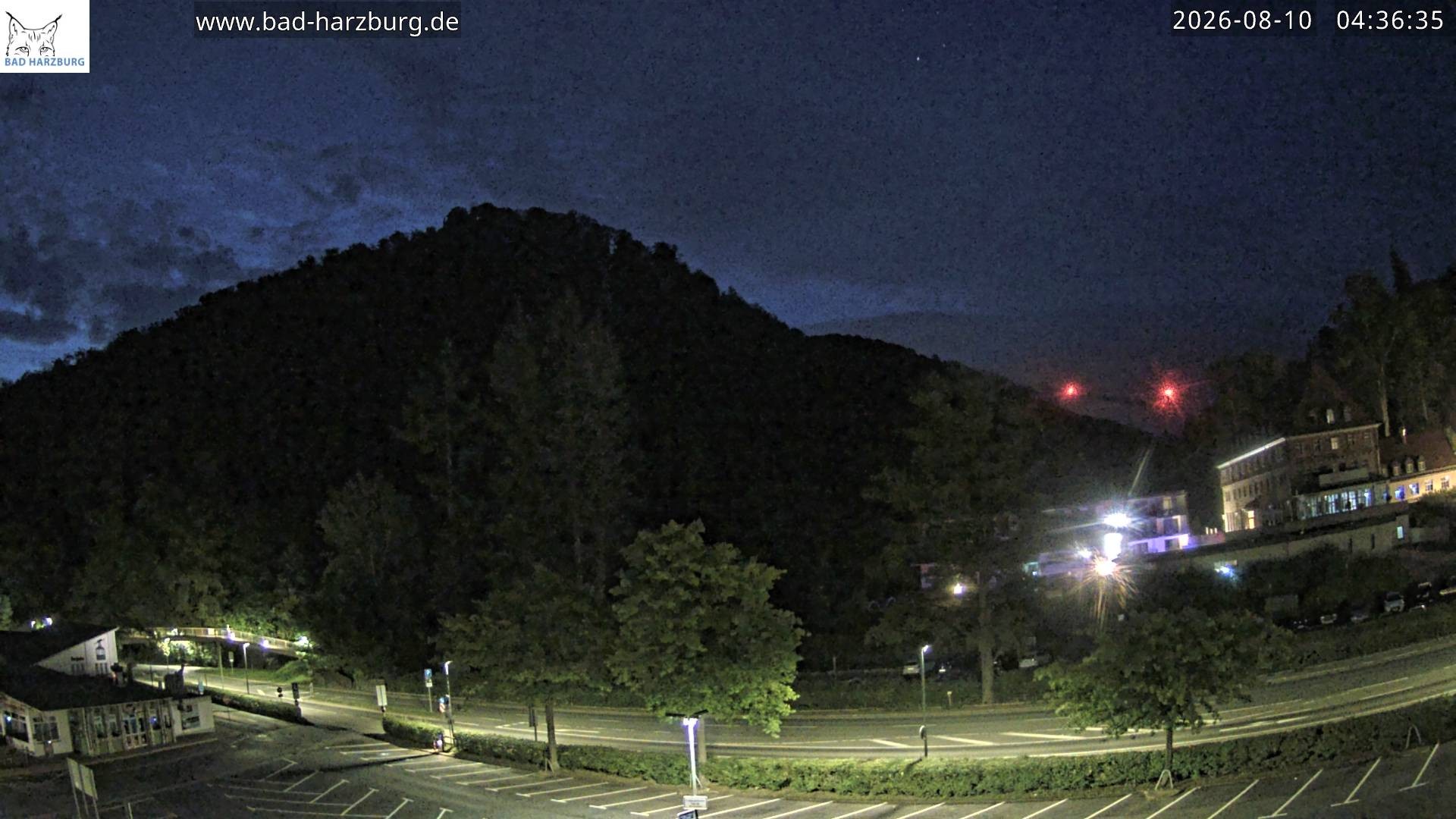 Archiv Foto Webcam Bad Harzburg - Burgberg Seilbahn