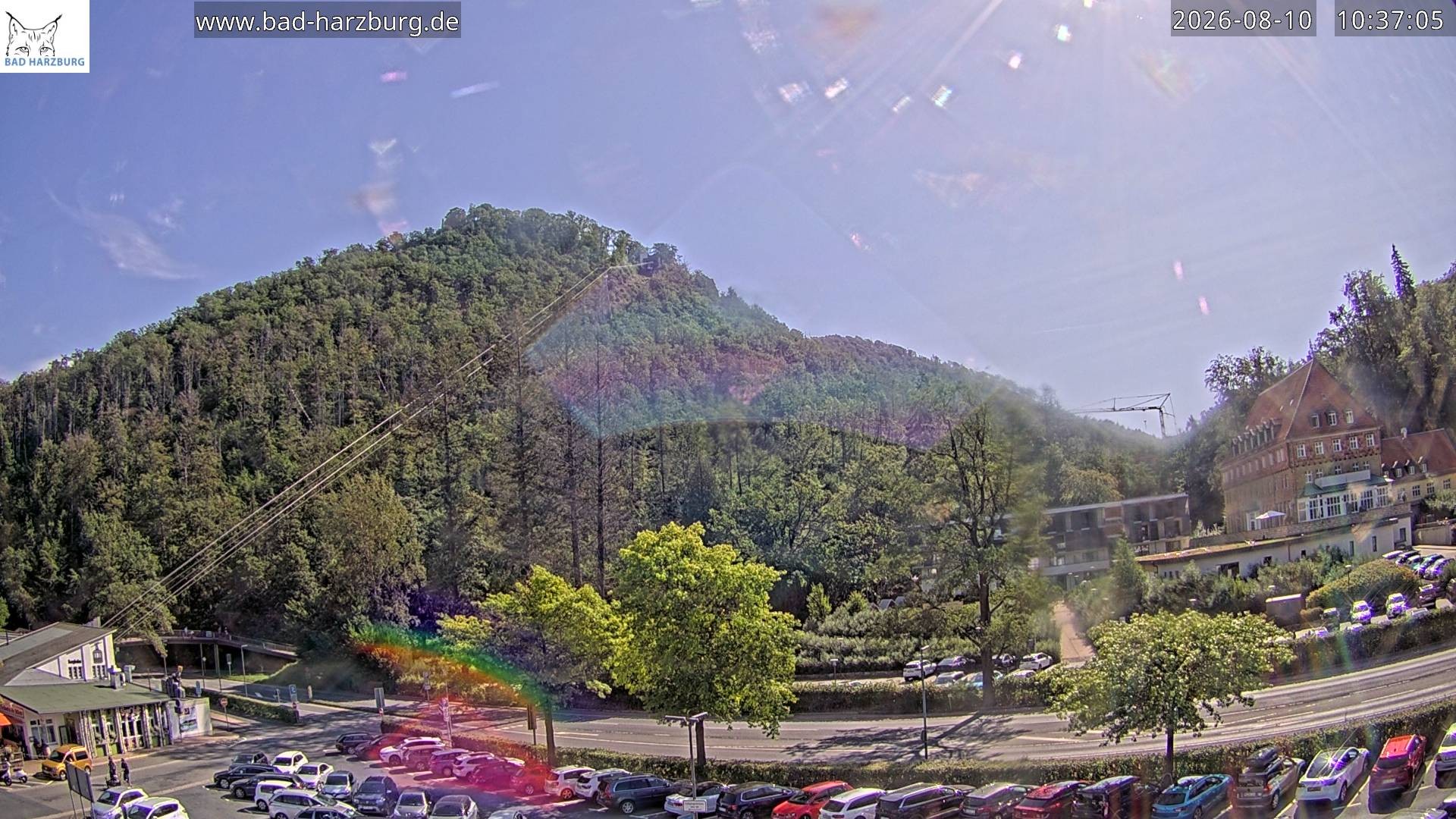 Archiv Foto Webcam Bad Harzburg - Burgberg Seilbahn