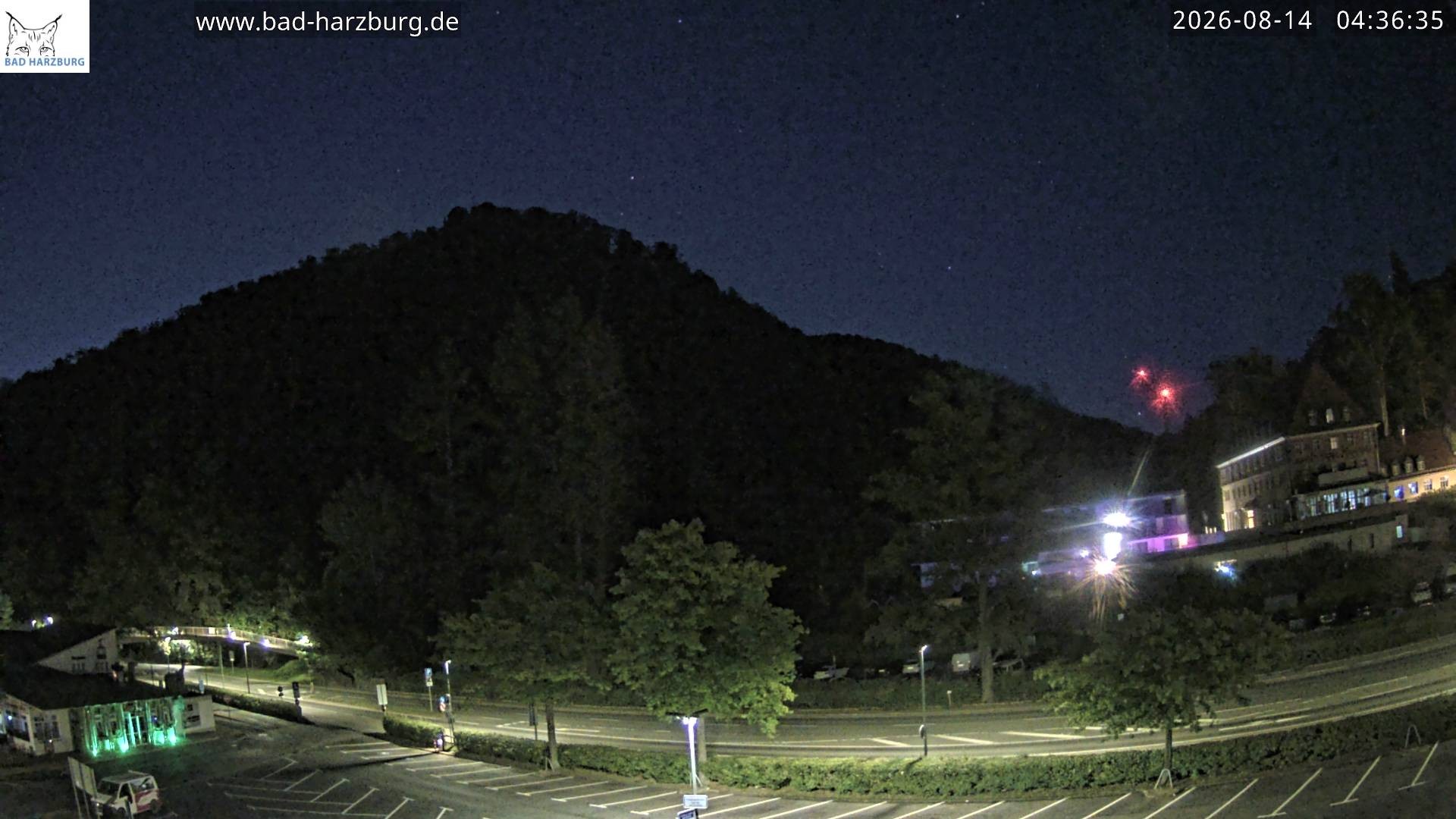 Archived image Webcam Bad Harzburg - Base Station