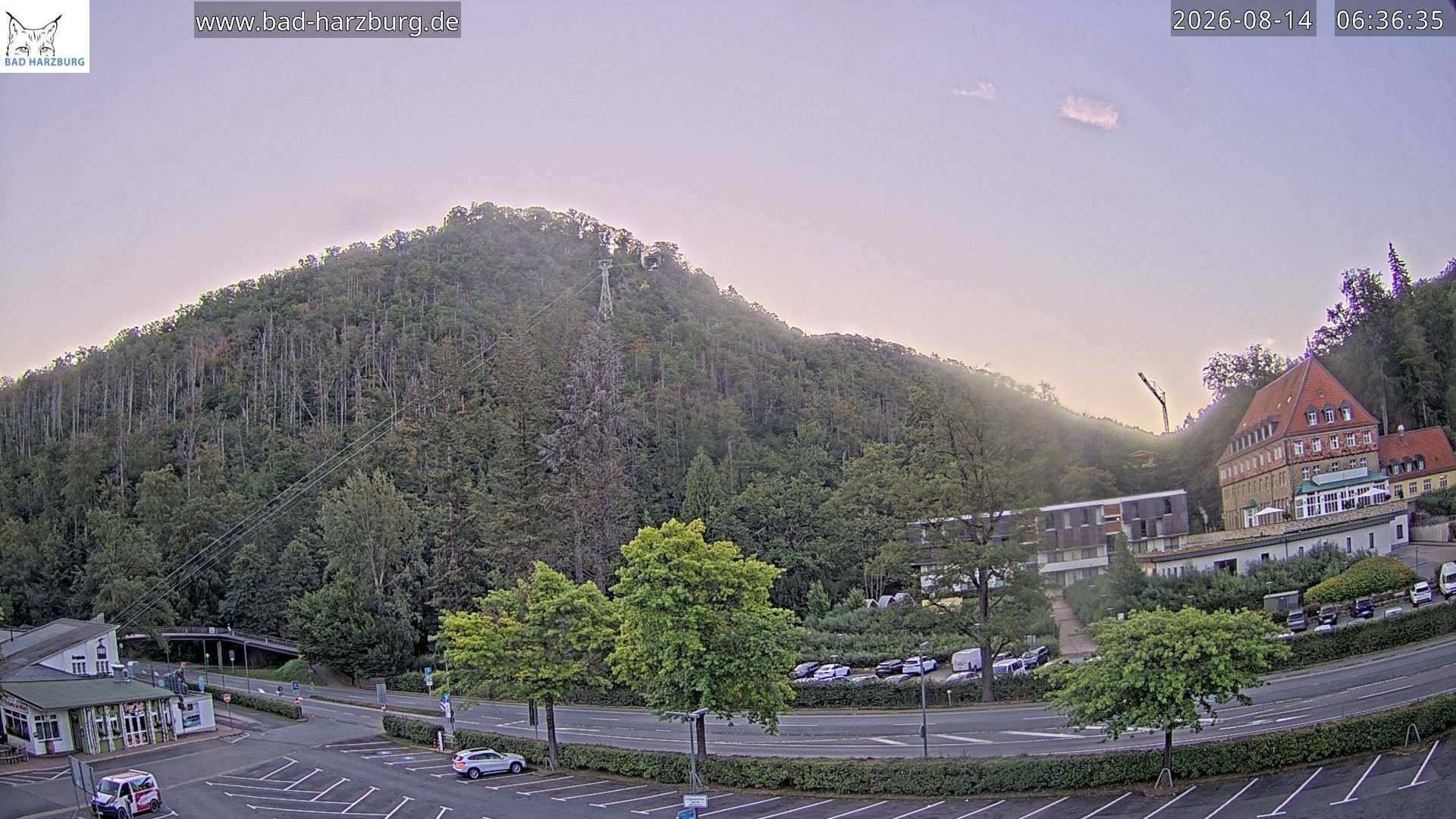 Archived image Webcam Bad Harzburg - Base Station