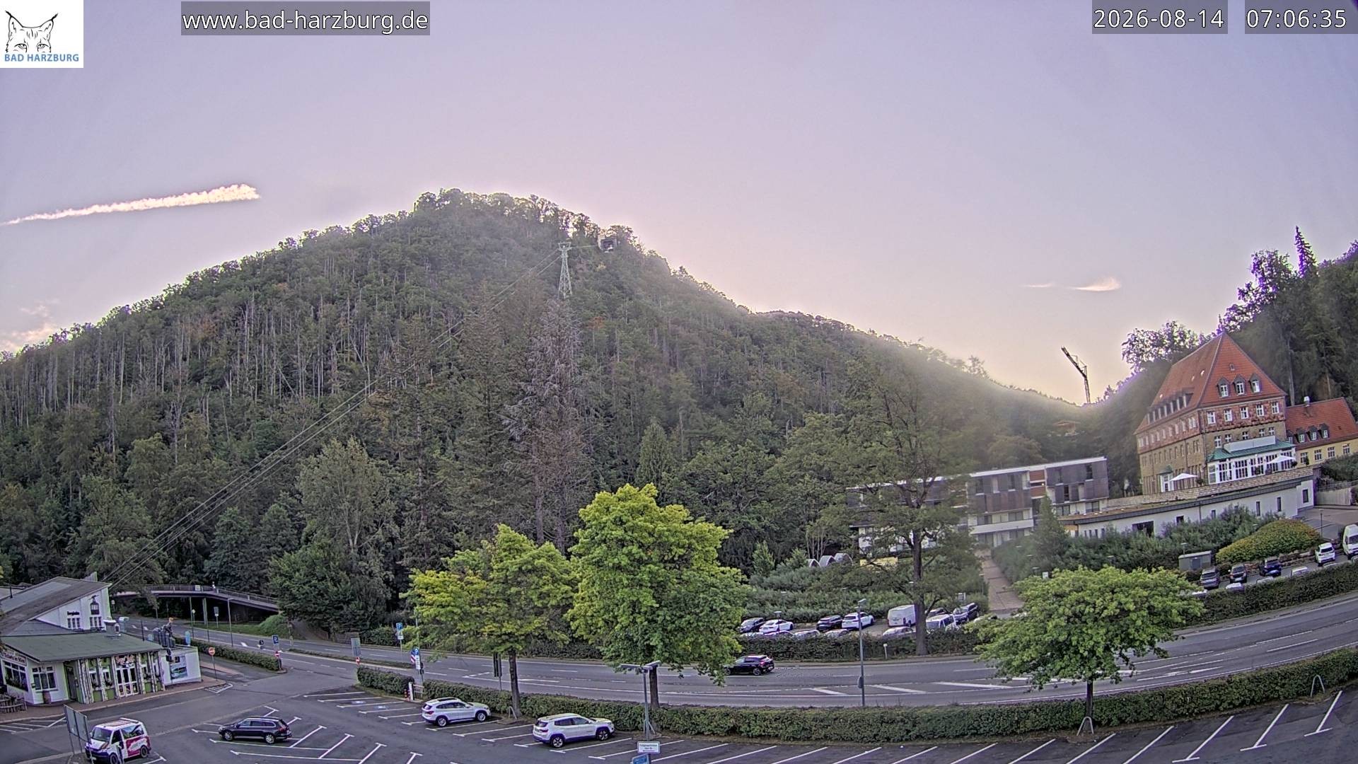 Archived image Webcam Bad Harzburg - Base Station