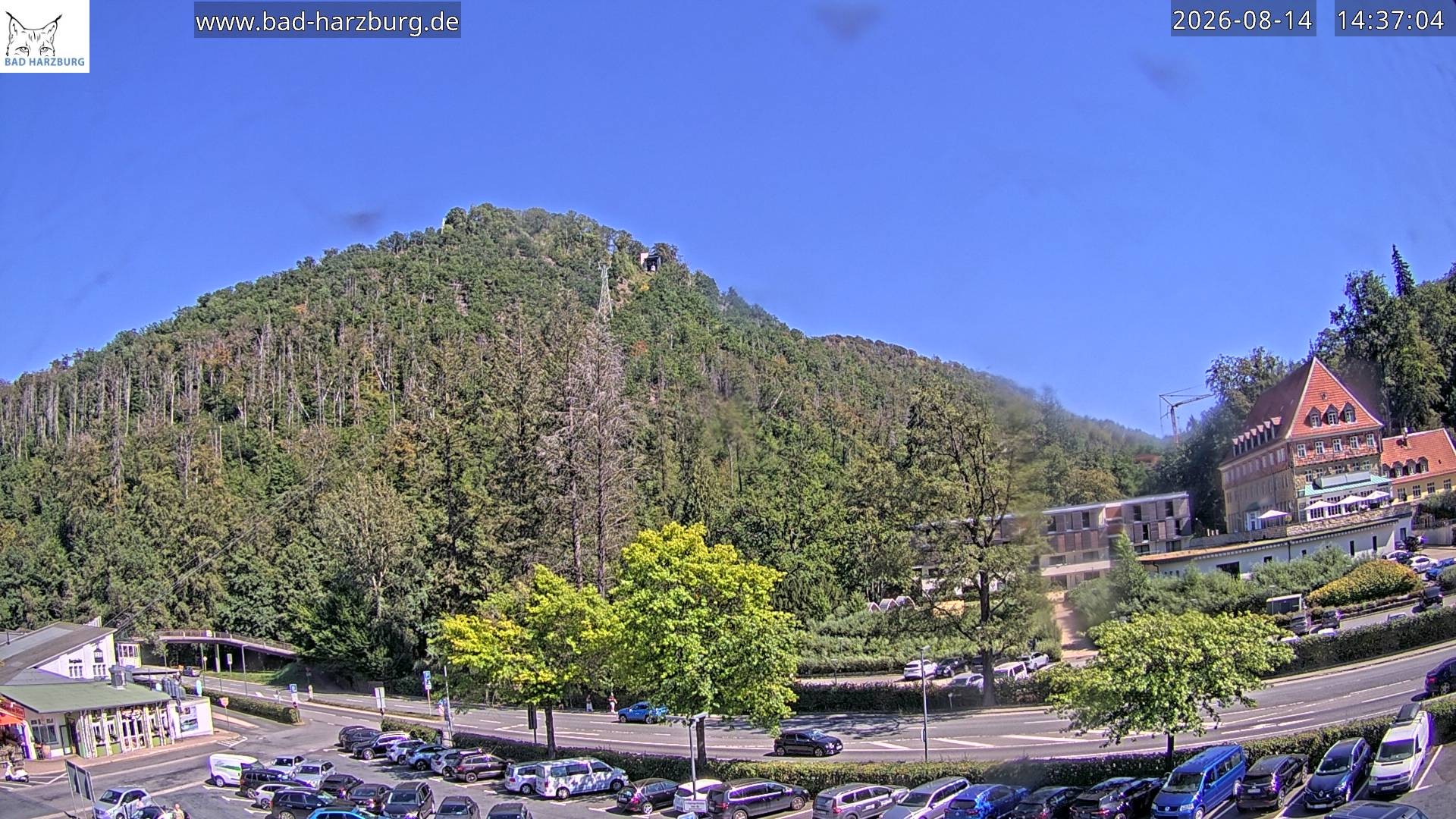 Archived image Webcam Bad Harzburg - Base Station