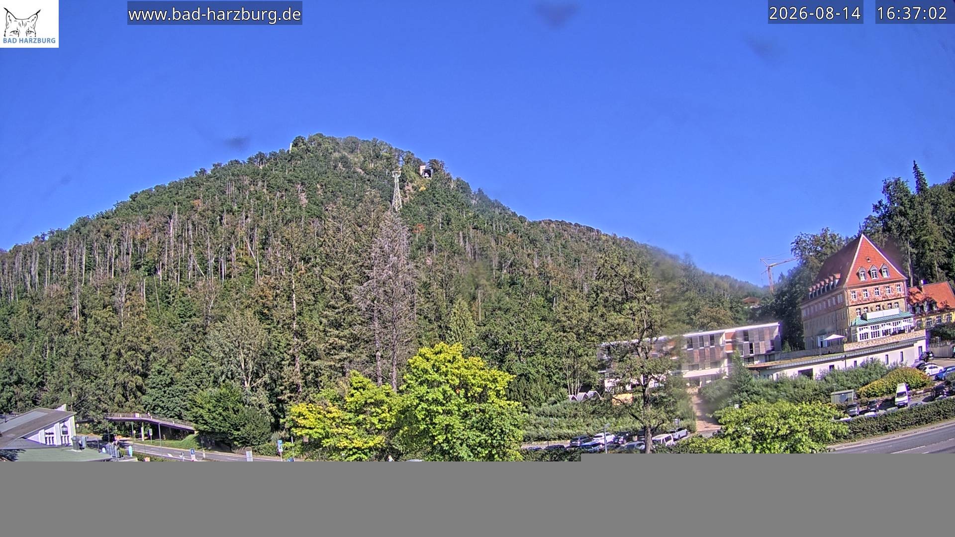 Archived image Webcam Bad Harzburg - Base Station