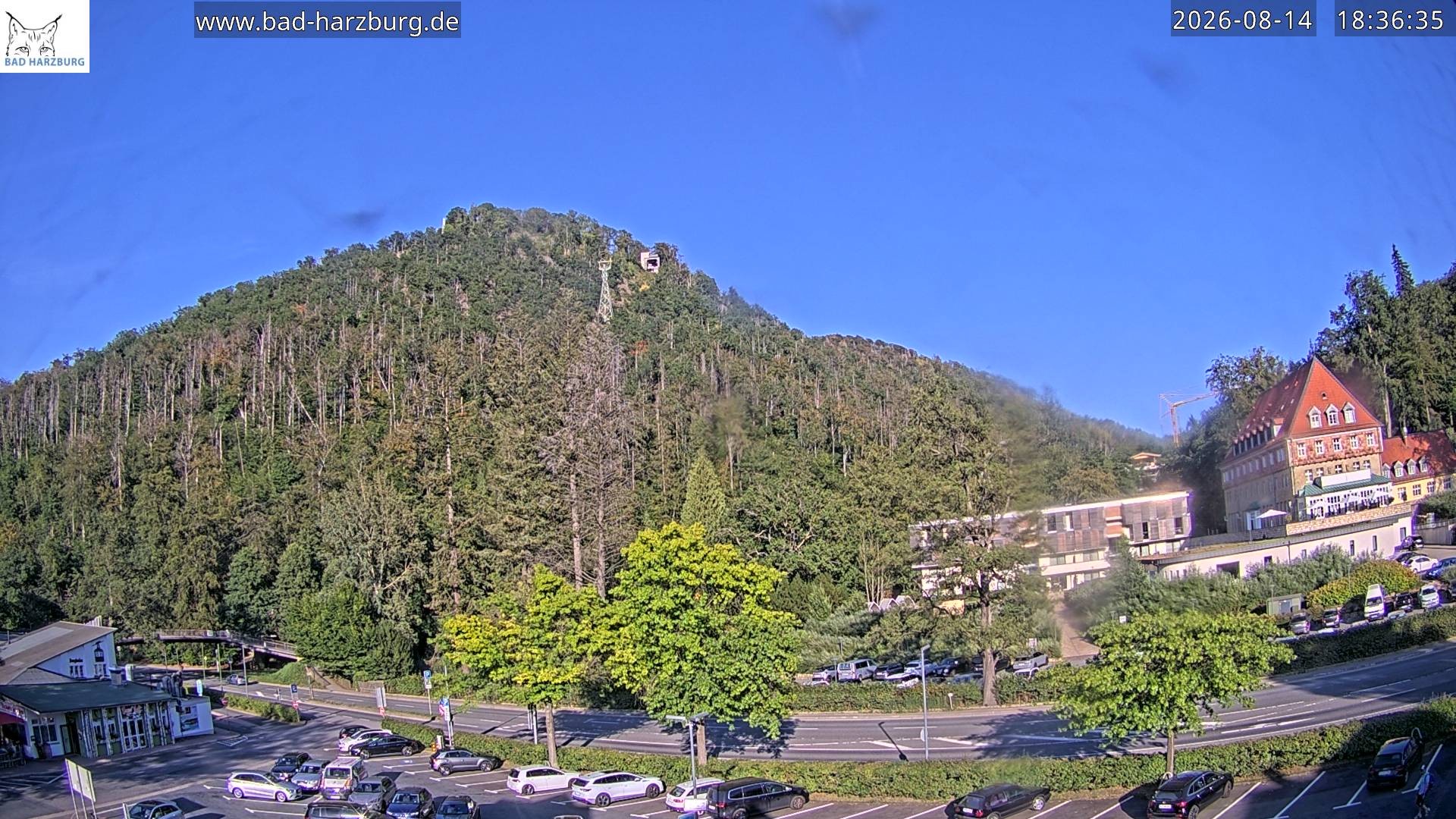 Archived image Webcam Bad Harzburg - Base Station
