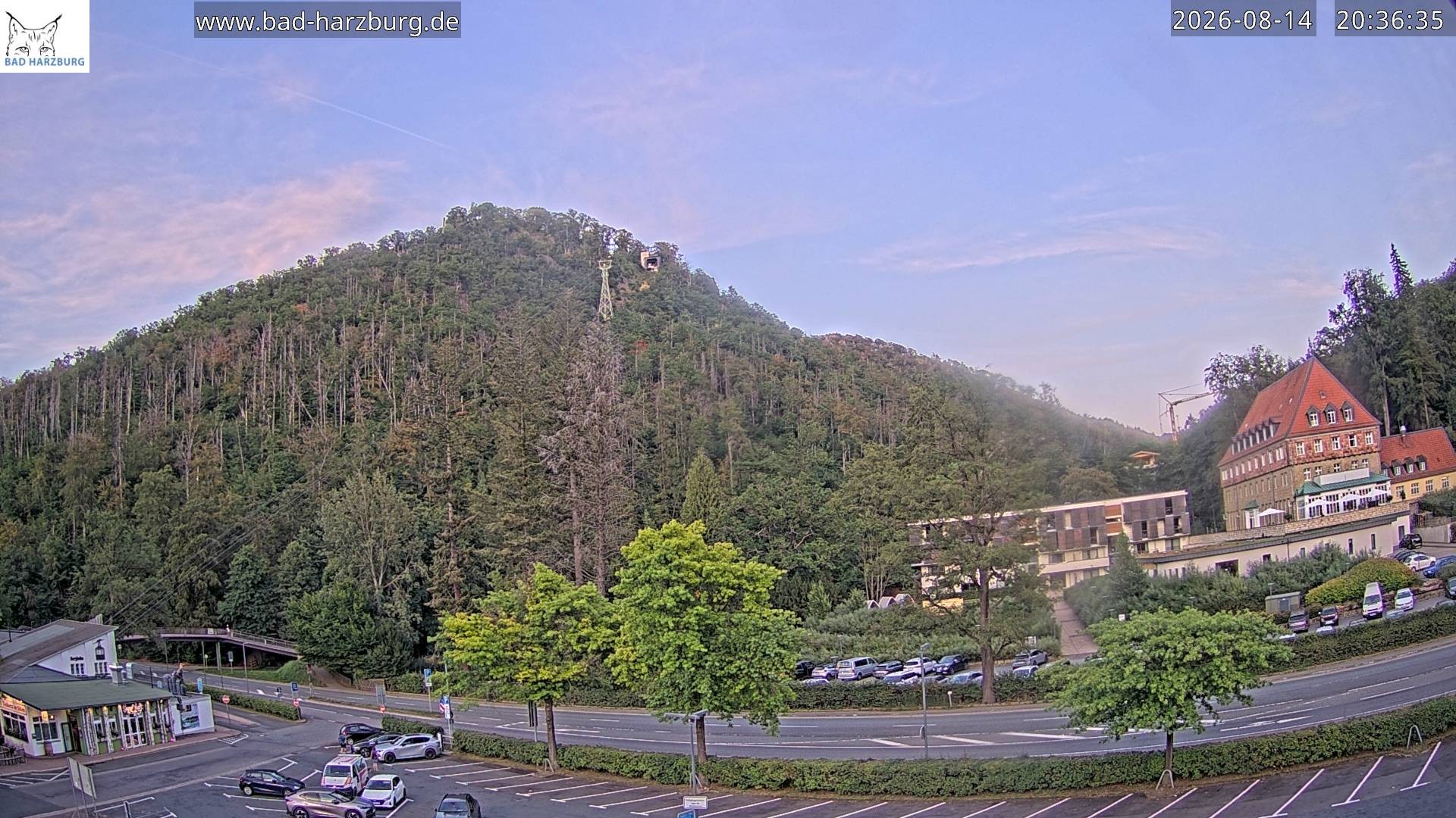 Archiv Foto Webcam Bad Harzburg - Burgberg Seilbahn