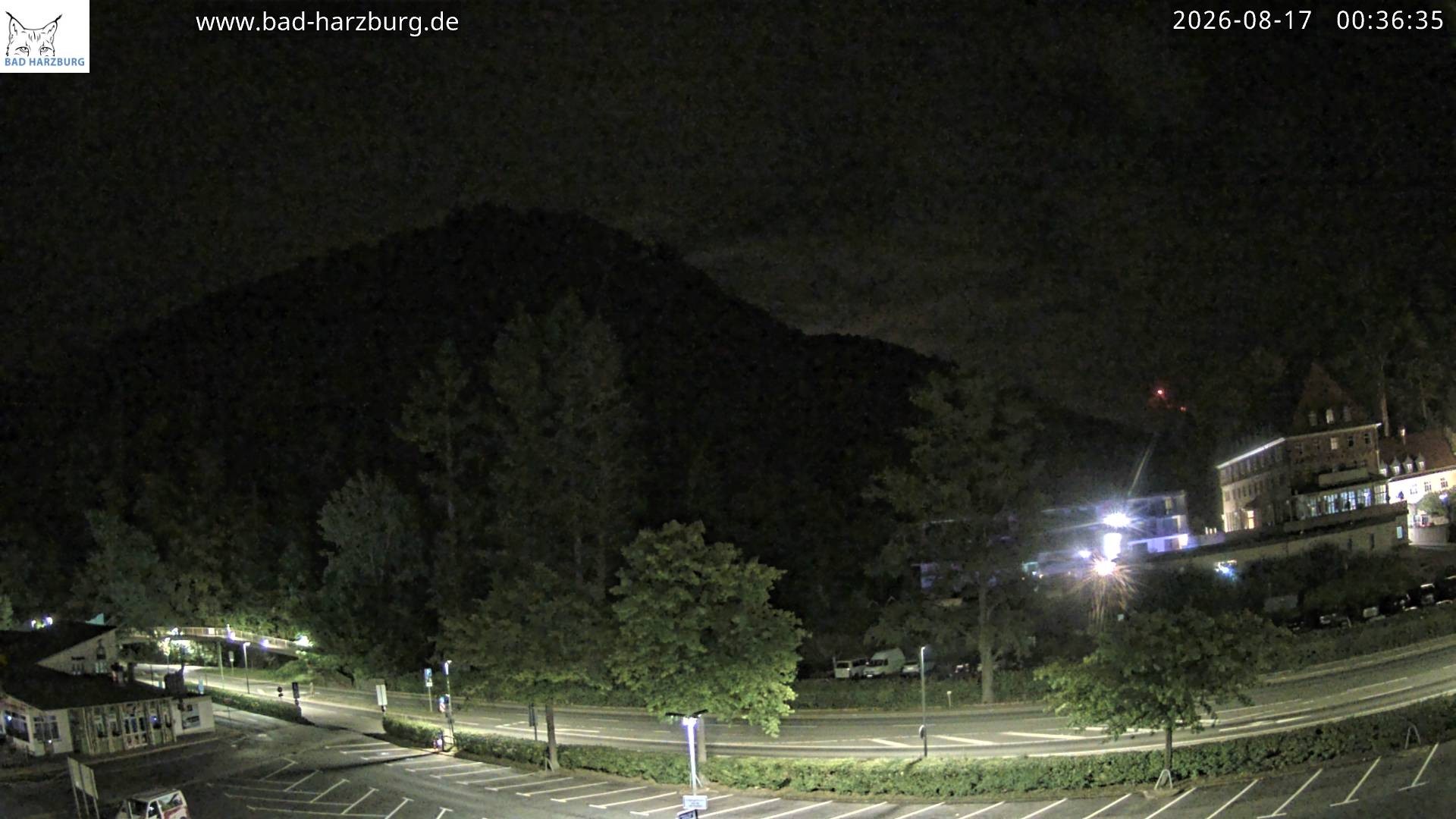 Archiv Foto Webcam Bad Harzburg - Burgberg Seilbahn