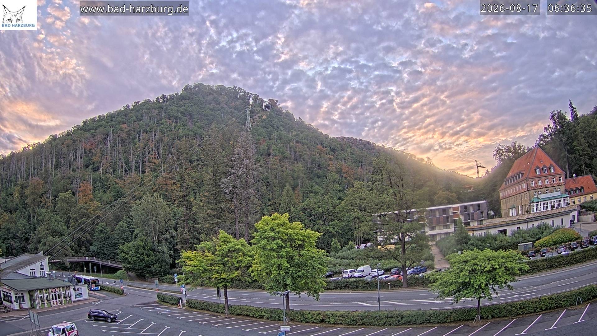 Archiv Foto Webcam Bad Harzburg - Burgberg Seilbahn