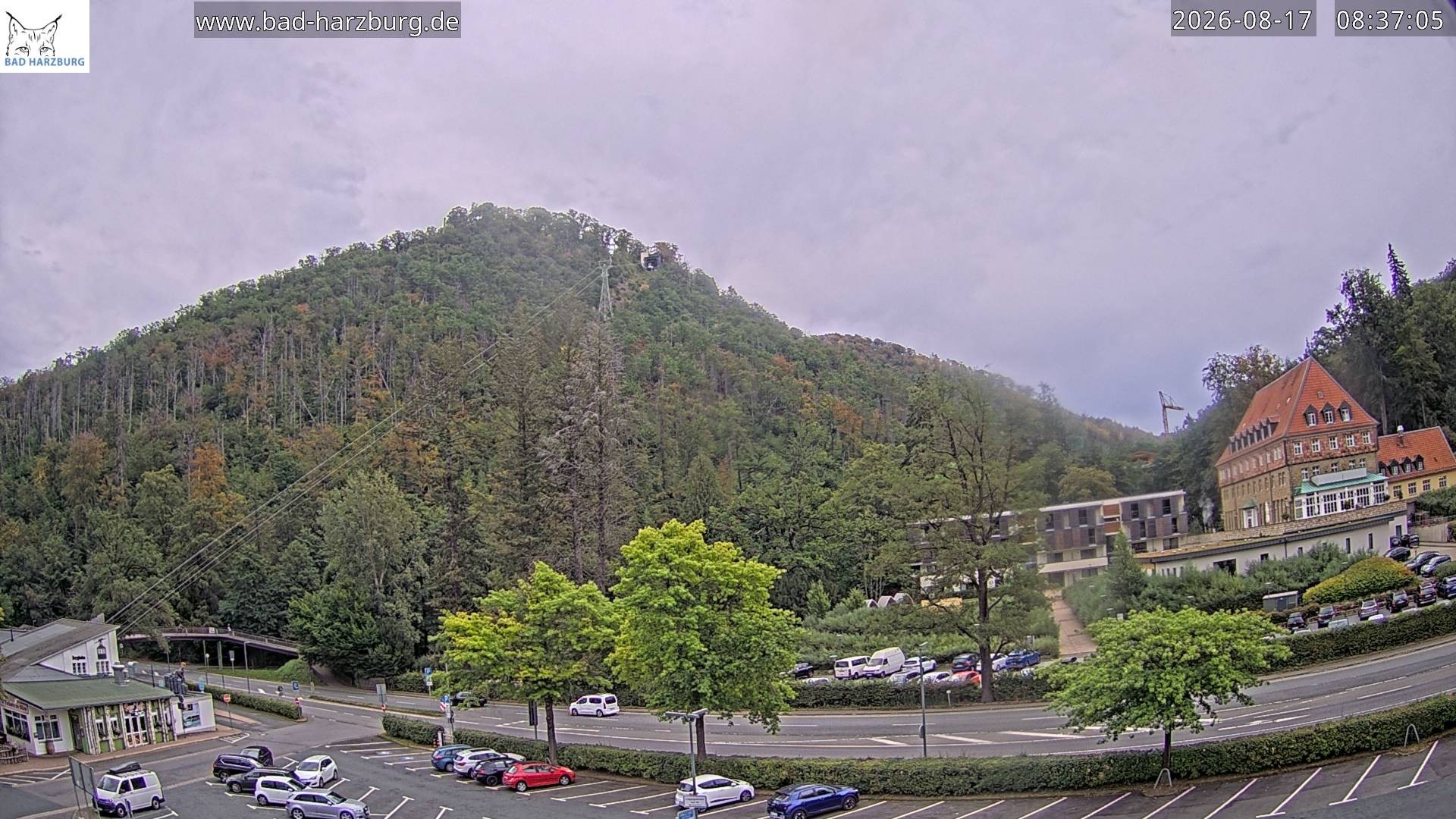 Archiv Foto Webcam Bad Harzburg - Burgberg Seilbahn