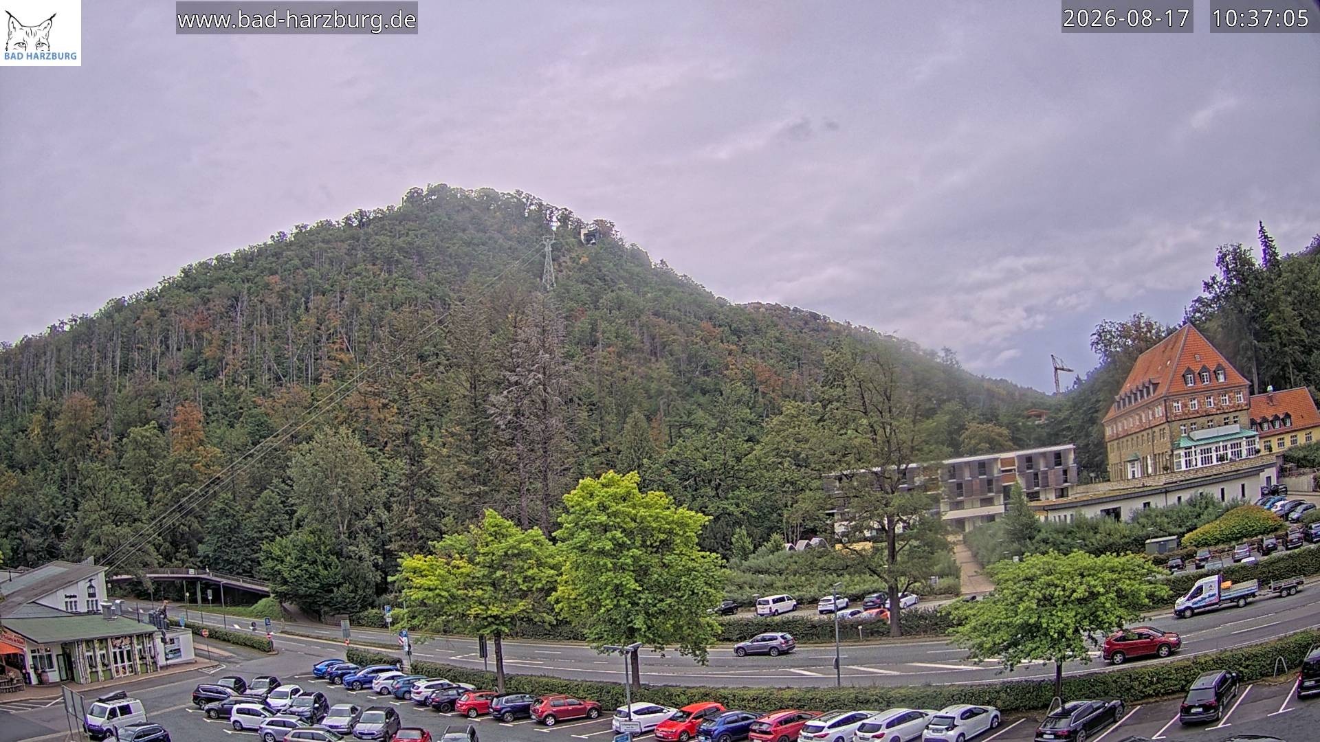 Archiv Foto Webcam Bad Harzburg - Burgberg Seilbahn