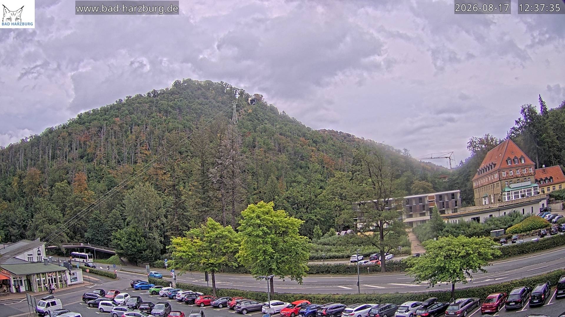 Archiv Foto Webcam Bad Harzburg - Burgberg Seilbahn