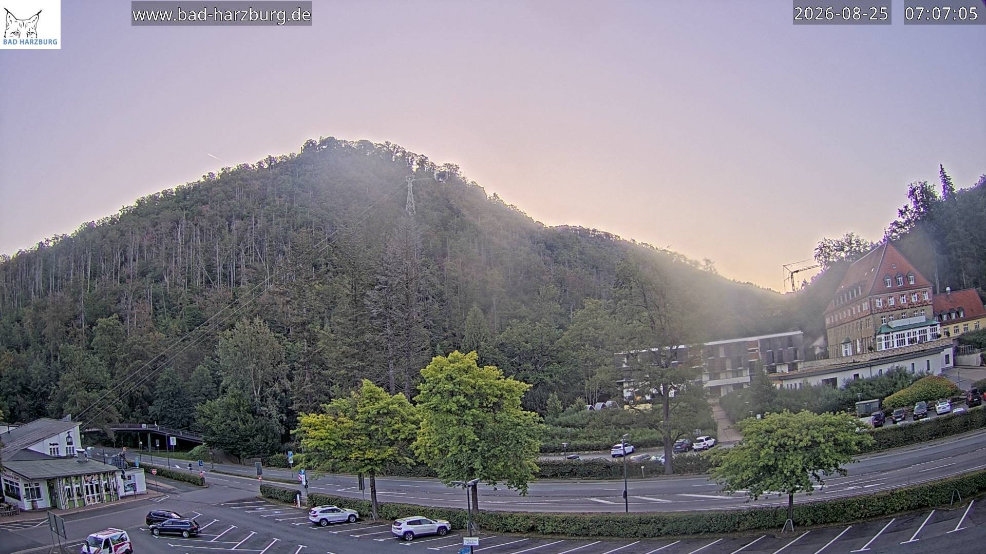 Archived image Webcam Bad Harzburg - Base Station