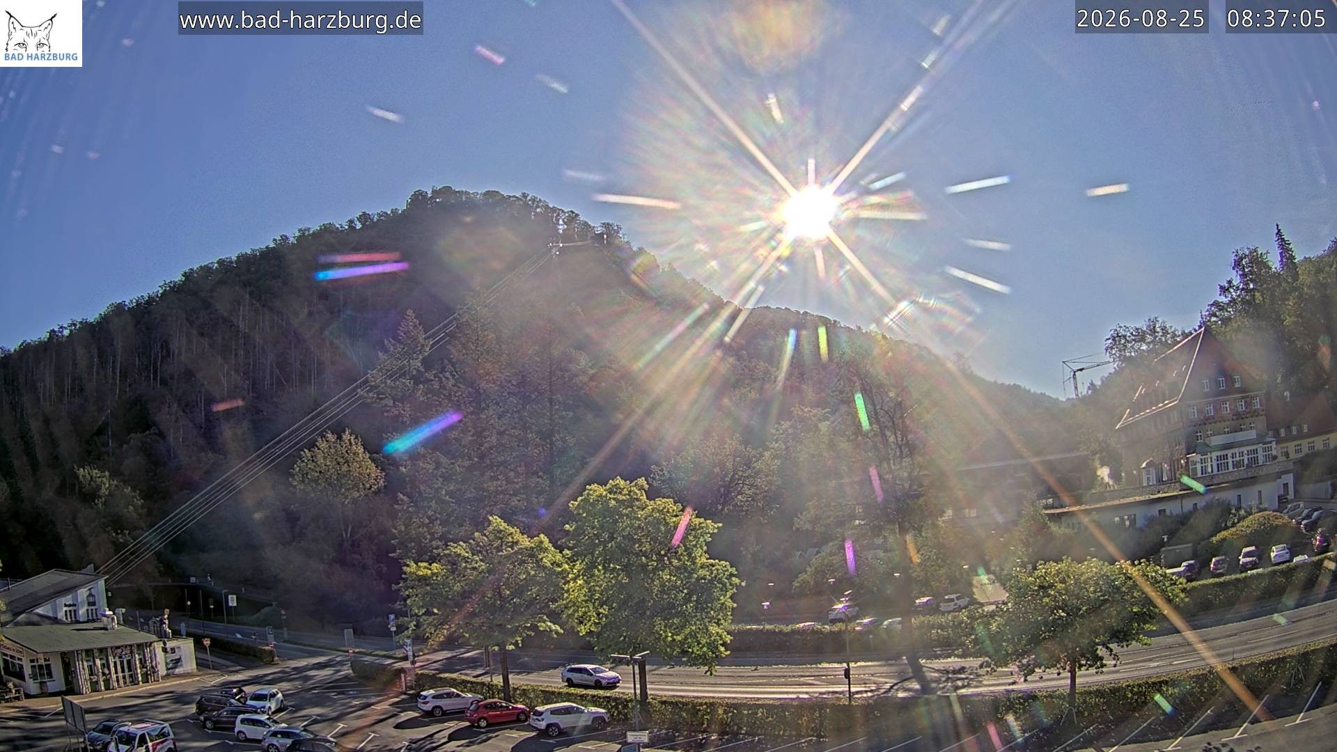 Archived image Webcam Bad Harzburg - Base Station
