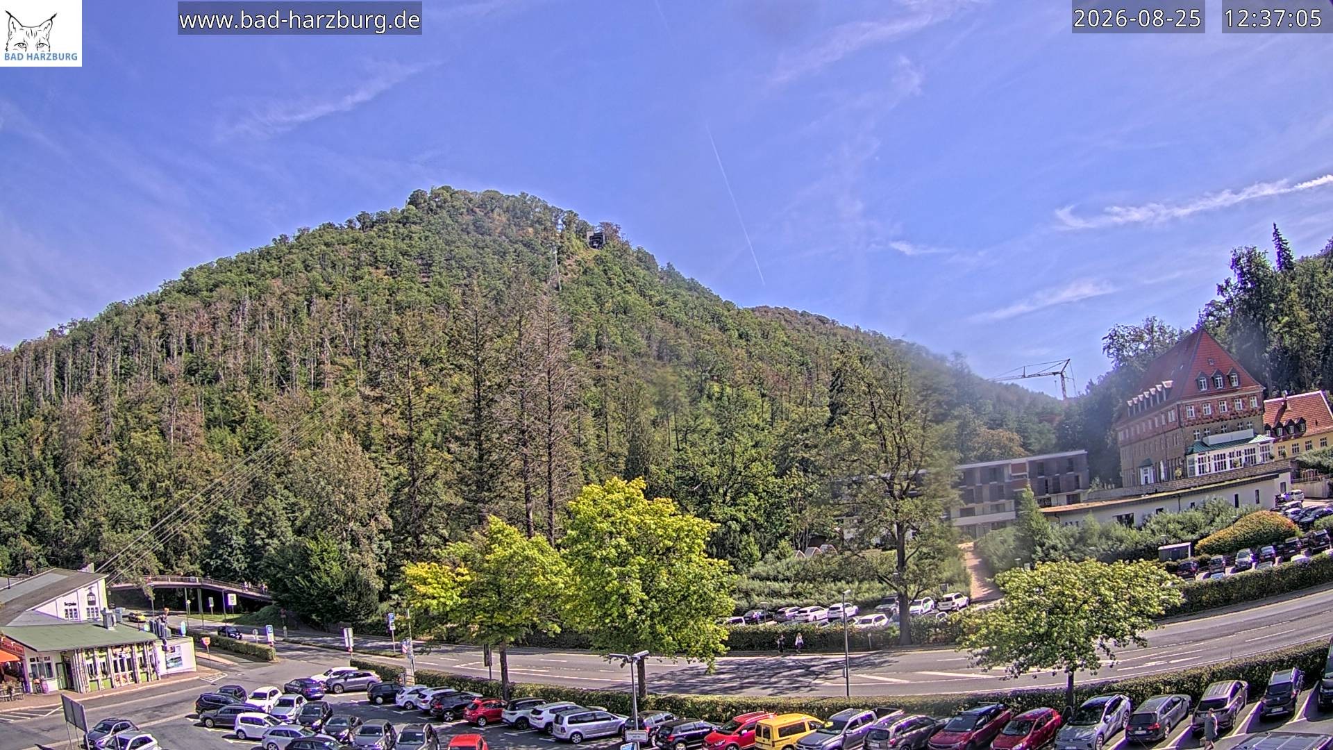 Archived image Webcam Bad Harzburg - Base Station
